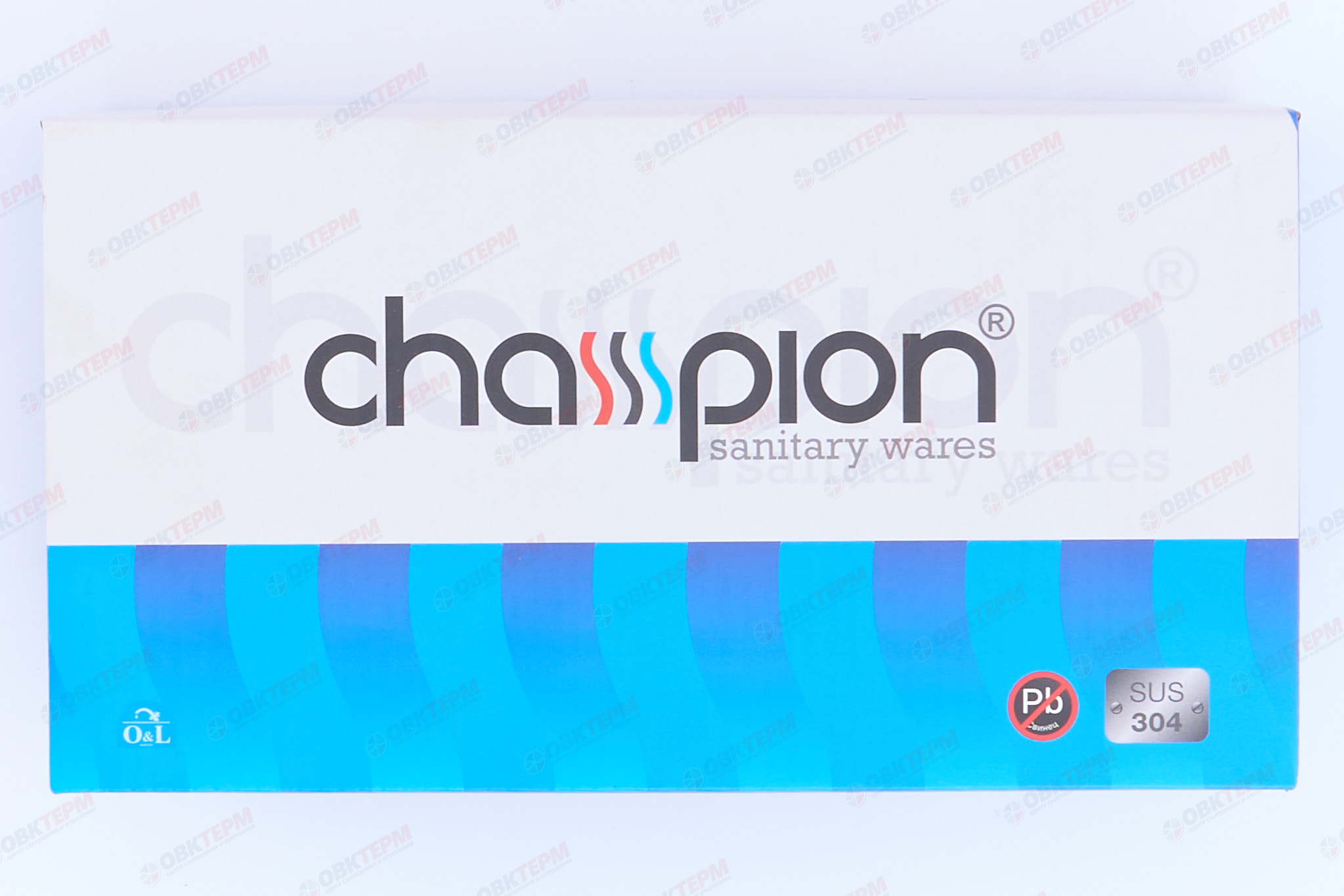 Смеситель д/душ.кабины нерж/сталь  CHAMPION SUS-003 (10 шт/ящ) - миниатюра №6