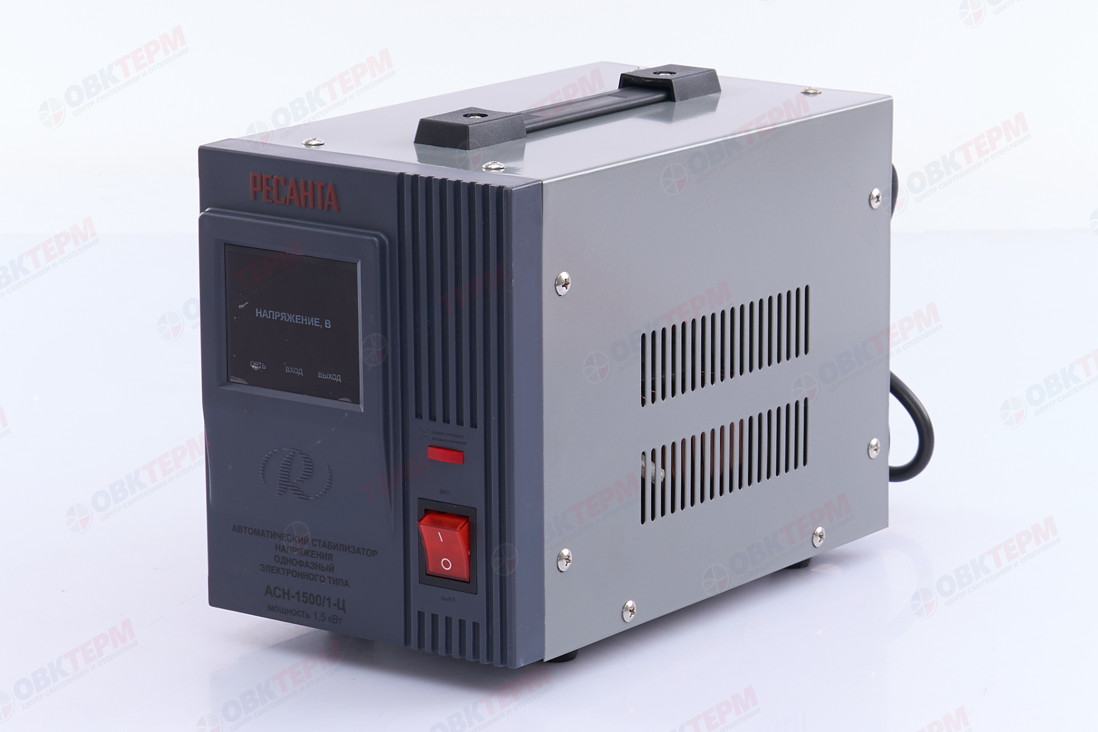 Стабилизатор ACH  - 1500/1-Ц  Ресанта - Изображение №2