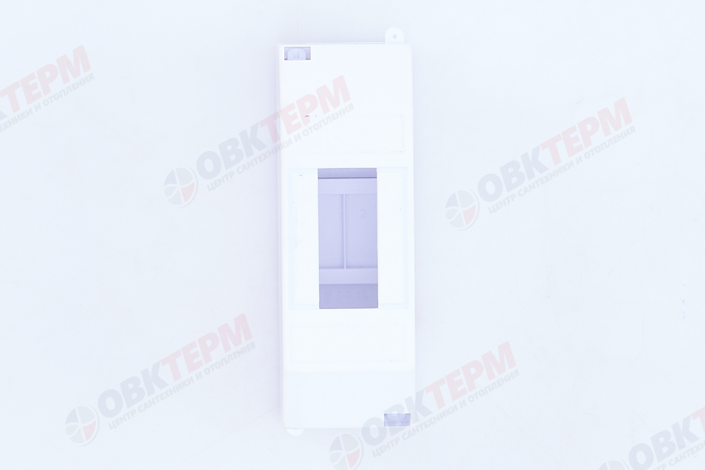 Корпус для 1-2-х авт. выкл. пластик. бел. ОП КМПн 1/2 Krepta 3 IP20 IEK - Изображение №2