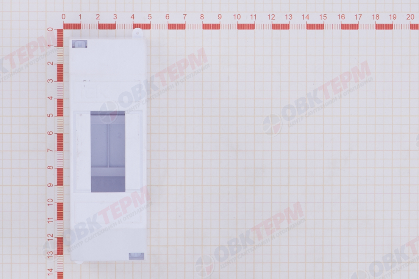 Корпус для 1-2-х авт. выкл. пластик. бел. ОП КМПн 1/2 Krepta 3 IP20 IEK - миниатюра №8