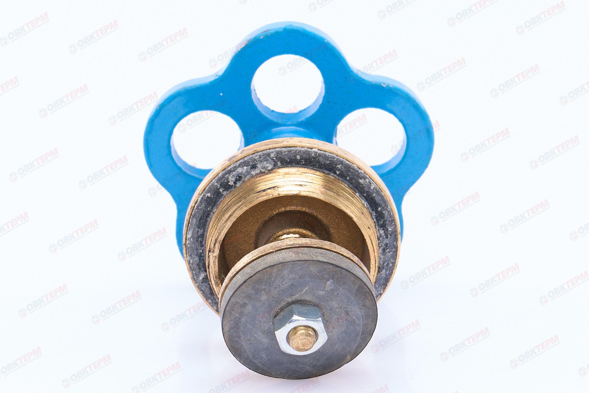 ГОЛОВКА вентильная БАЗ Бологое   1 1/4"   15Б3р Ду32 А50   (12) - Изображение №3