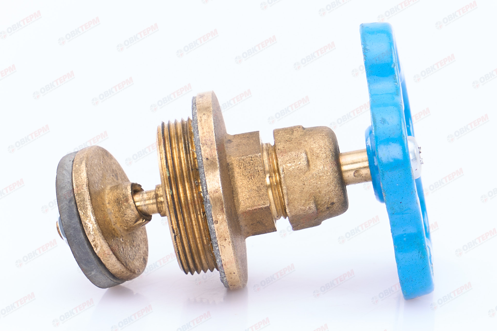 ГОЛОВКА вентильная БАЗ Бологое   1 1/4"   15Б3р Ду32 А50   (12) - Изображение №4