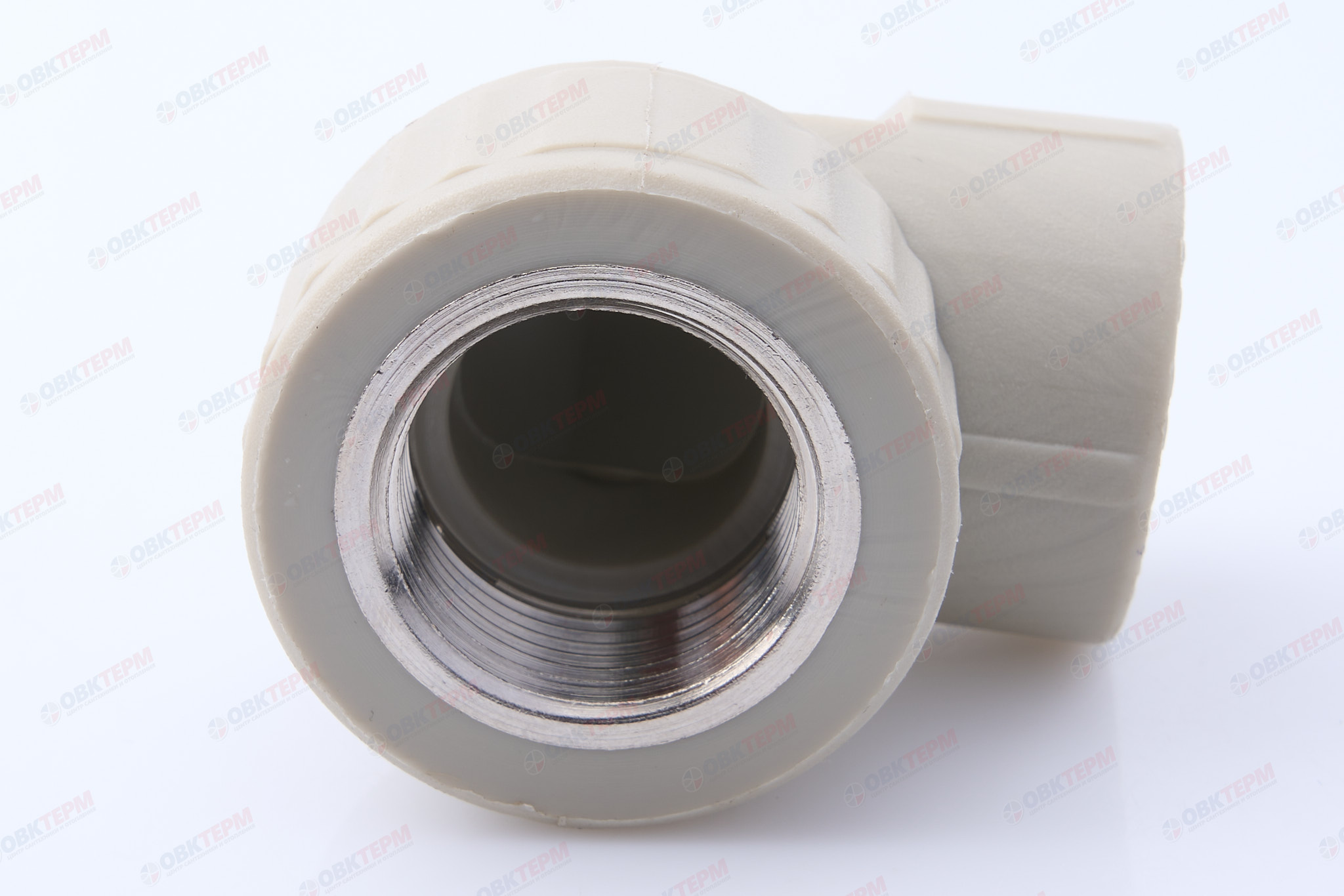 Угол с МРВ  25 * 3/4"      (VALFEX)  серый  (80/20) - Изображение №3
