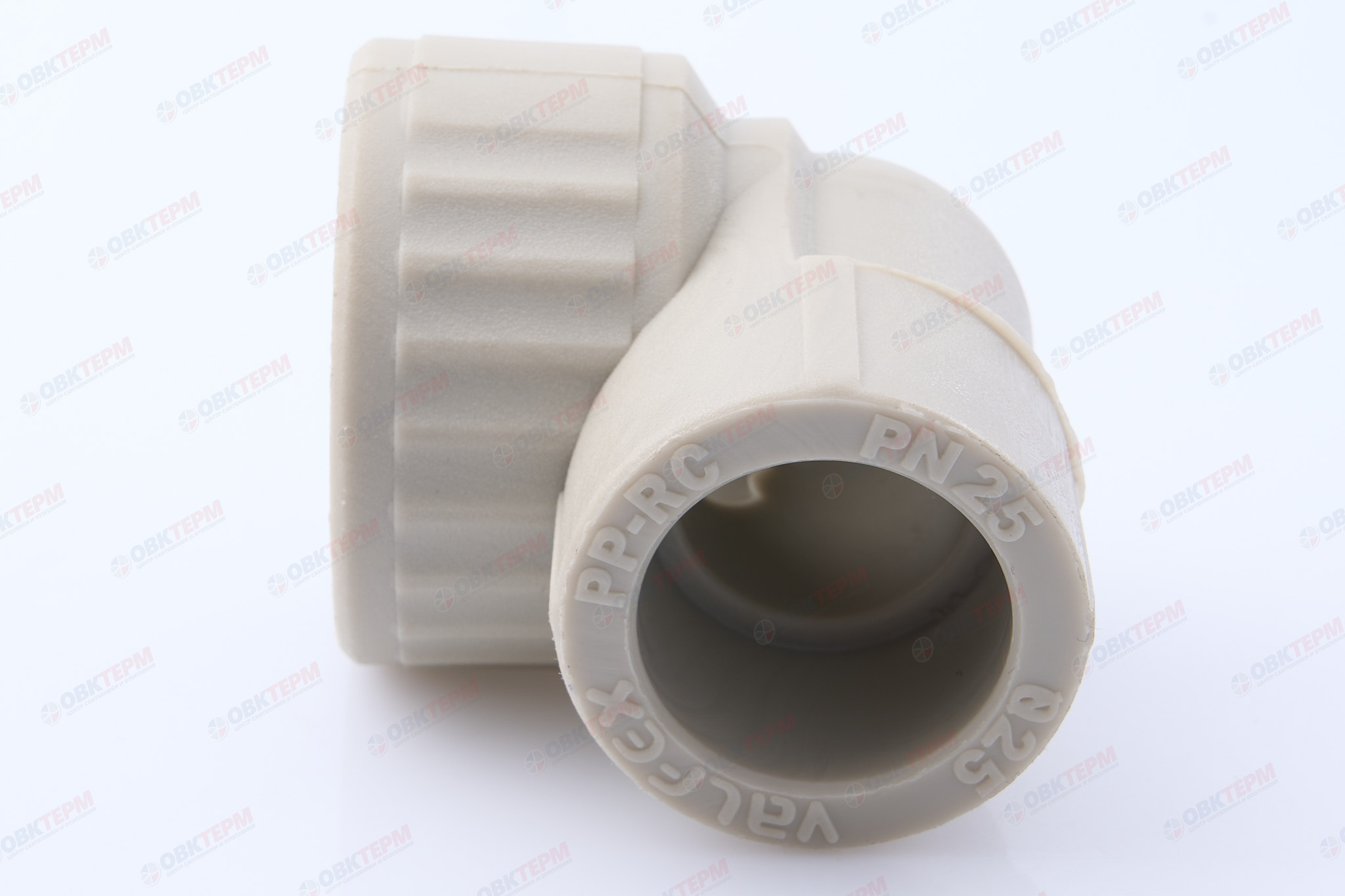 Угол с МРВ  25 * 3/4"      (VALFEX)  серый  (80/20) - Изображение №4