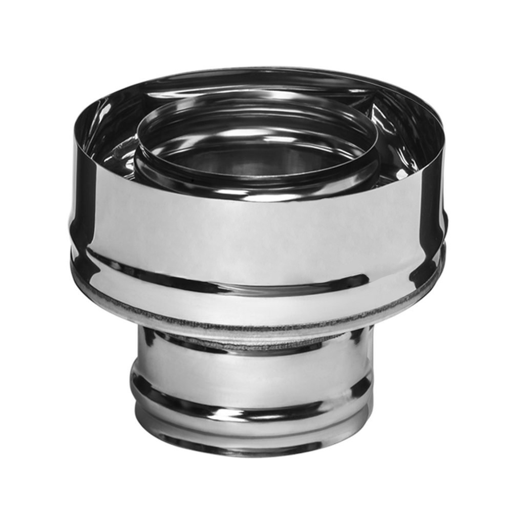 Адаптер котла 210 х 150; AISI 430 0.50 + AISI 430 0.50 (КОНДЕНСАТ *Ф) - Изображение №1