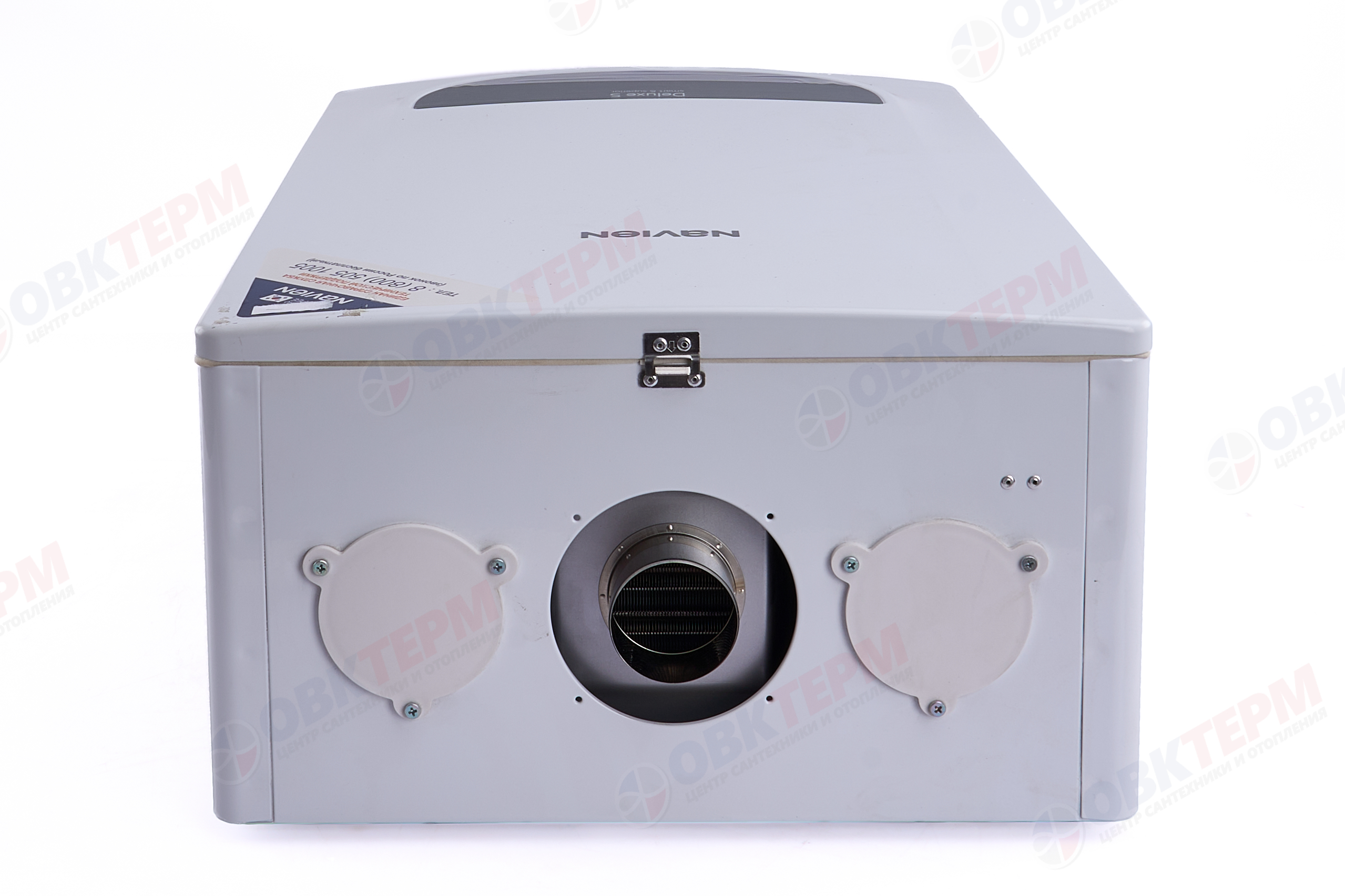 Котел газовый настенный NAVIEN  Deluxe S COAXIAL-30K (30 кВт, 19,2 л/мин, 2-х конт, турбо,без трубы) - миниатюра №6