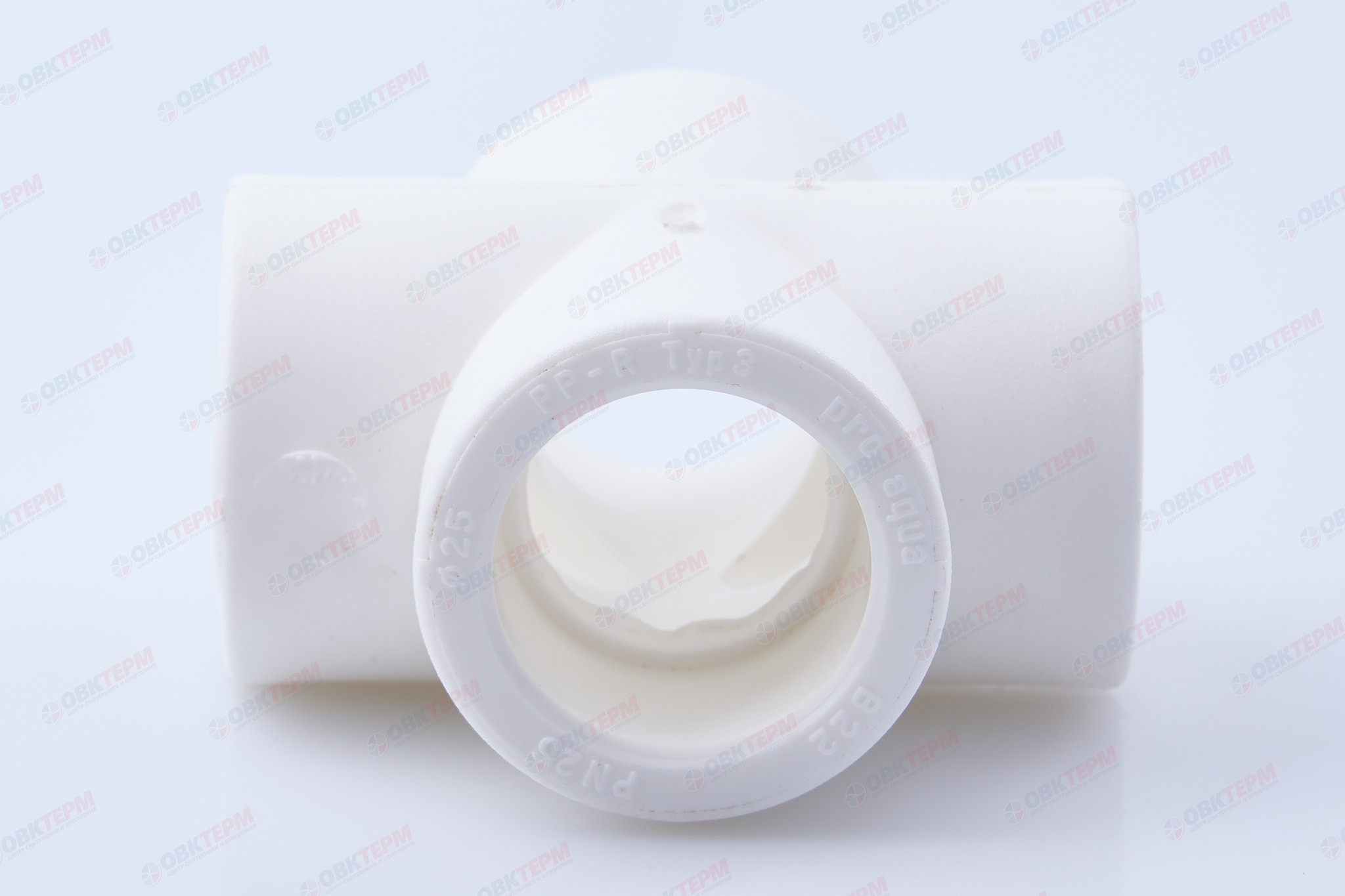Крестовина  25   БЕЛАЯ          (PRO AQUA)    (150/25) - миниатюра №3