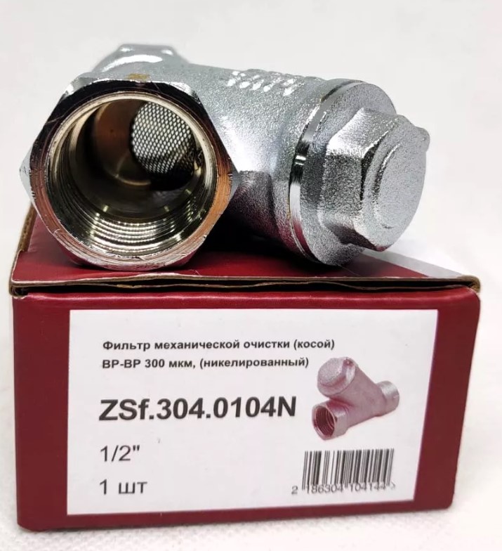 Фильтр  грубой очистки      ZEISSLER    1/2 "   (12шт/72ящ) - Изображение №1