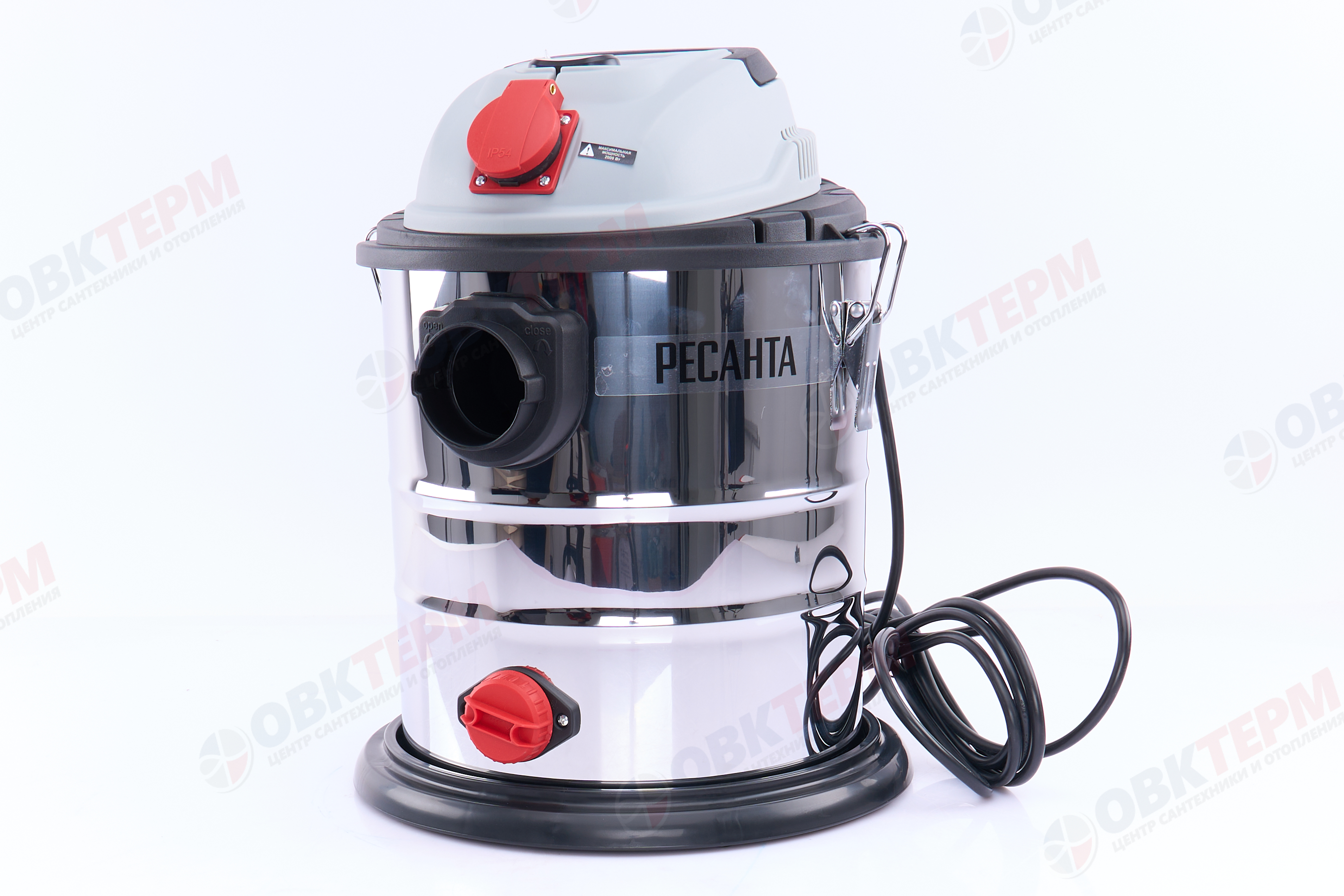 Пылесос строительный Ресанта ПС-1500/20 - Изображение №2
