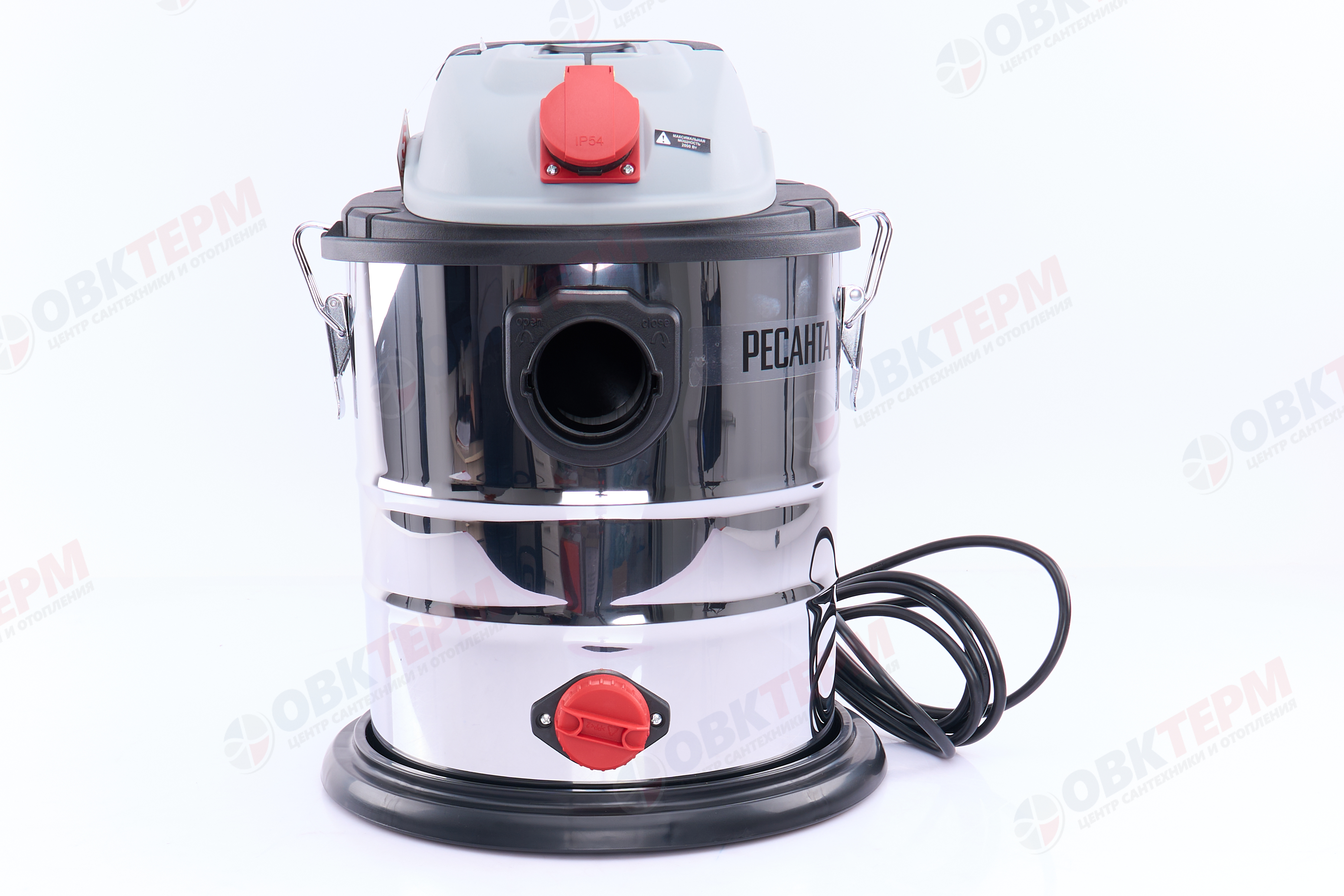 Пылесос строительный Ресанта ПС-1500/20 - миниатюра №8