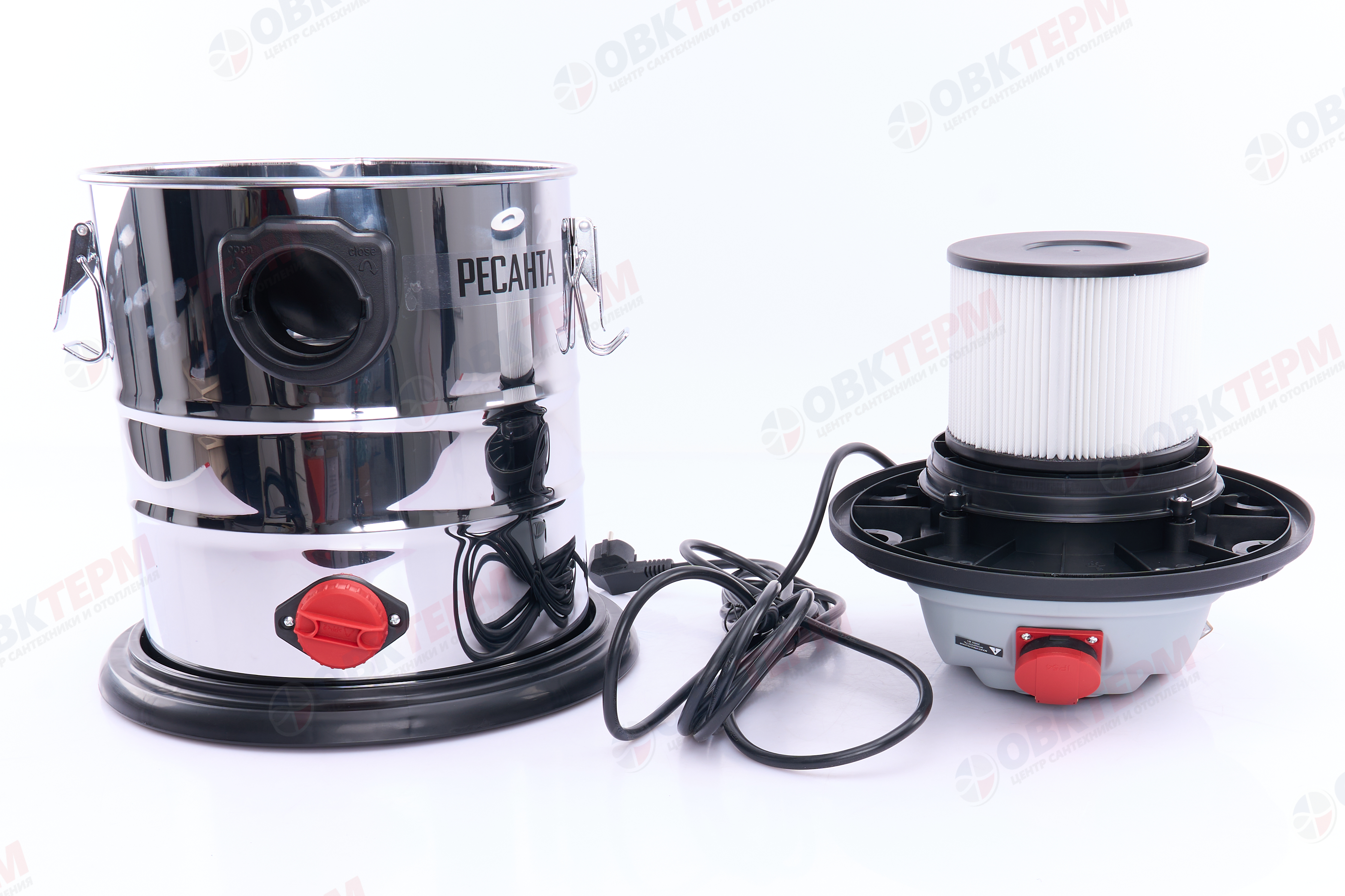 Пылесос строительный Ресанта ПС-1500/20 - миниатюра №11