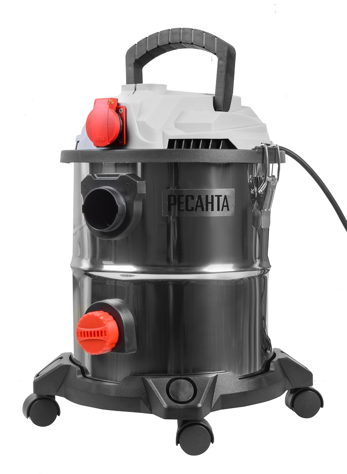 Пылесос строительный Ресанта ПС-1500/20 - Изображение №1