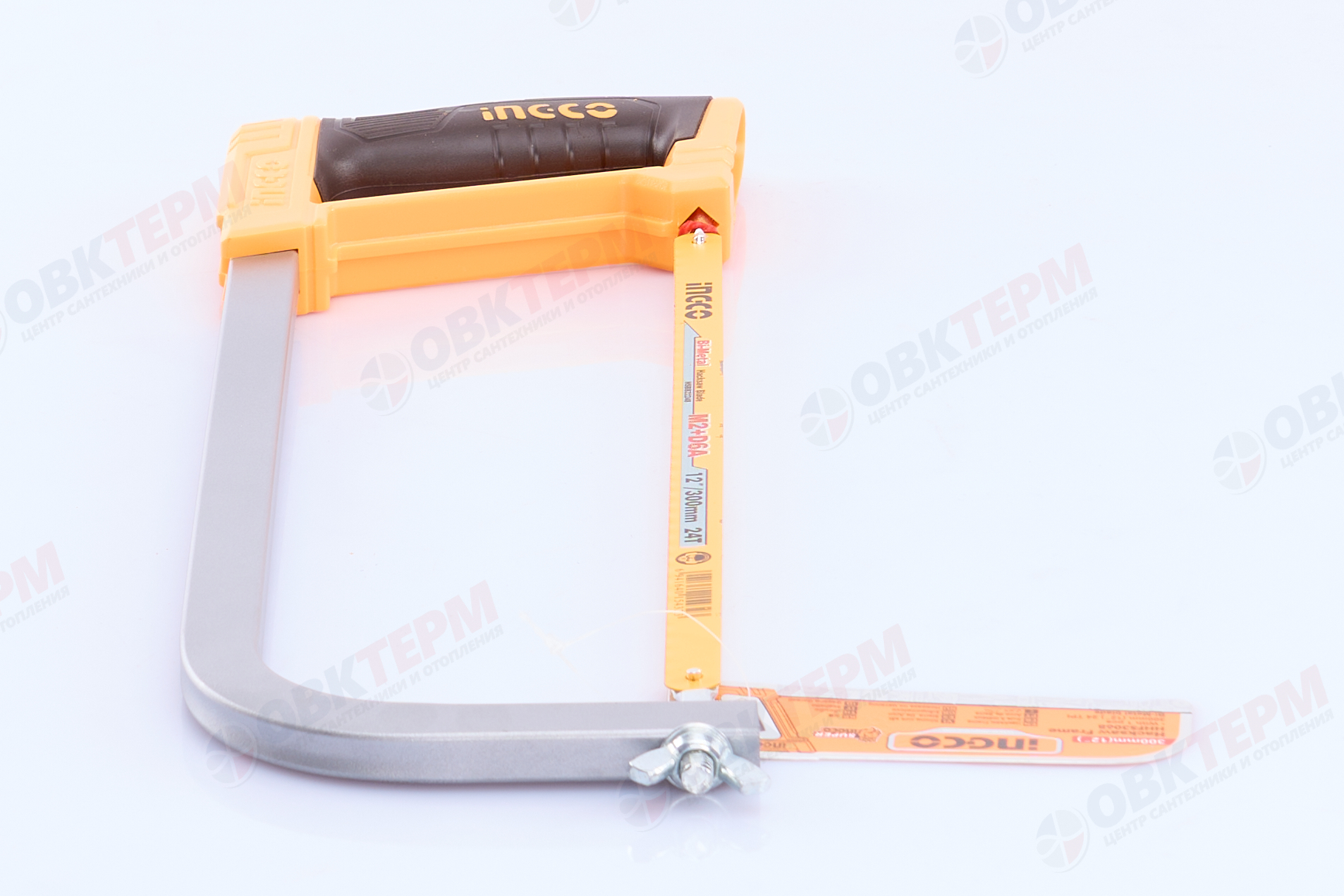 Ножовка по металлу 300 мм INGCO - Изображение №4