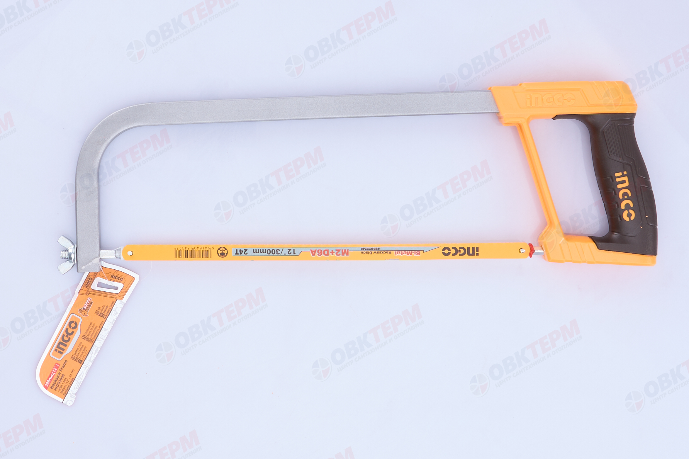 Ножовка по металлу 300 мм INGCO - Изображение №5