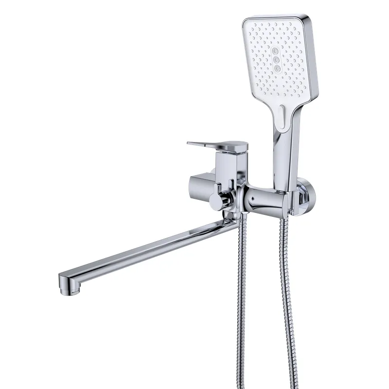 Смеситель д/ванны MIXXUS PREMIUM DEGAS 006 (EURO) (10 шт/ящ) - Изображение №1