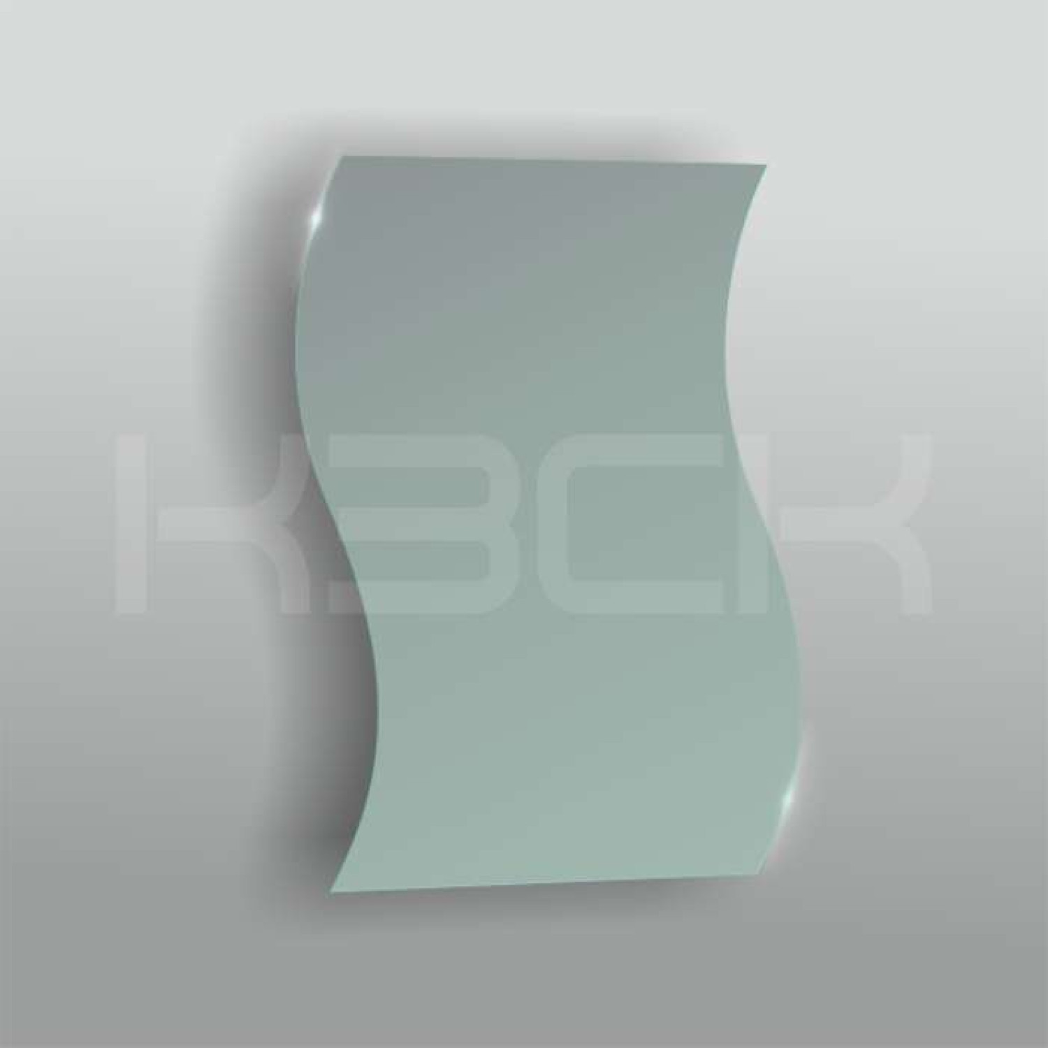 Зеркало  450х670 волна  45117 КЗСК - Изображение №5