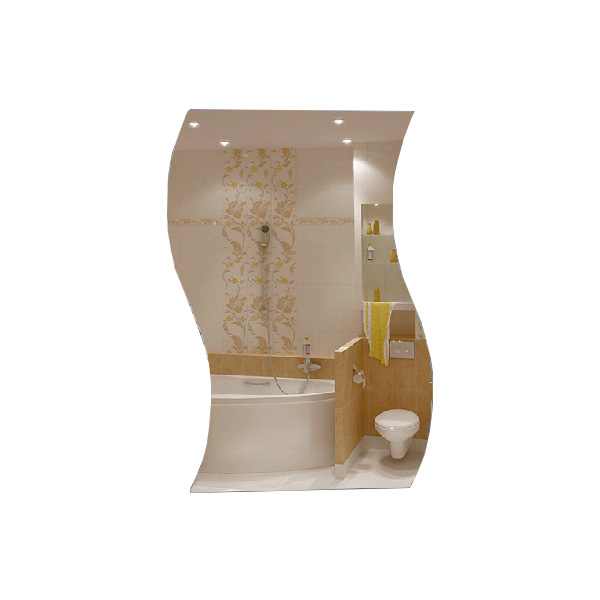 Зеркало  450х670 волна  45117 КЗСК - Изображение №1