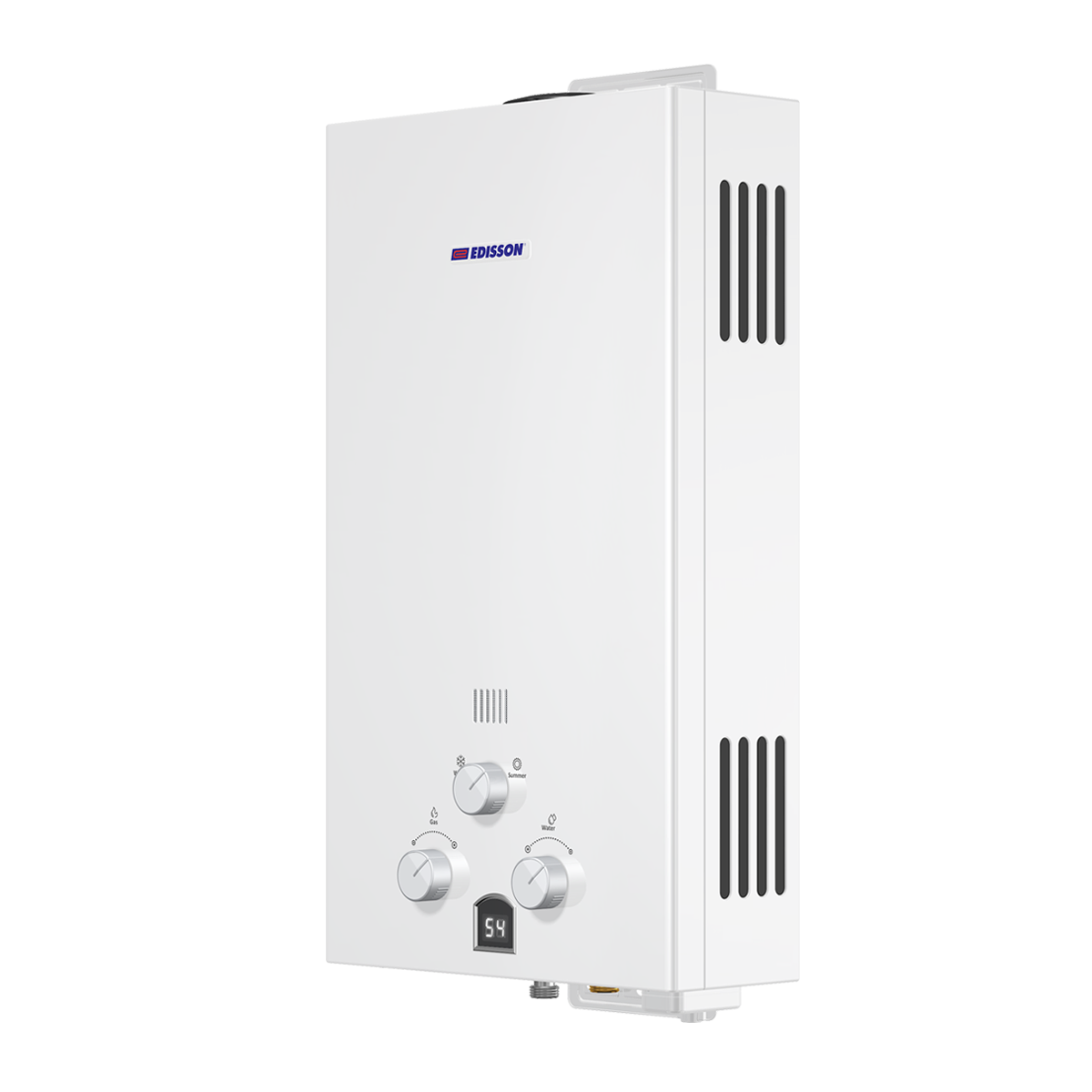 Газовая колонка EDISSON  E 20 D - миниатюра №6