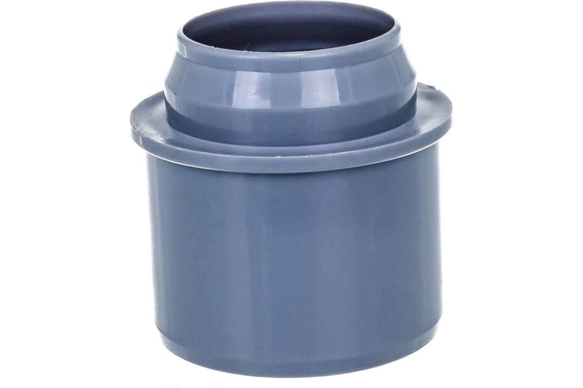 Редукция концентрическая ВК ПП 50/32, серый,РТП (1/60шт) - Изображение №1