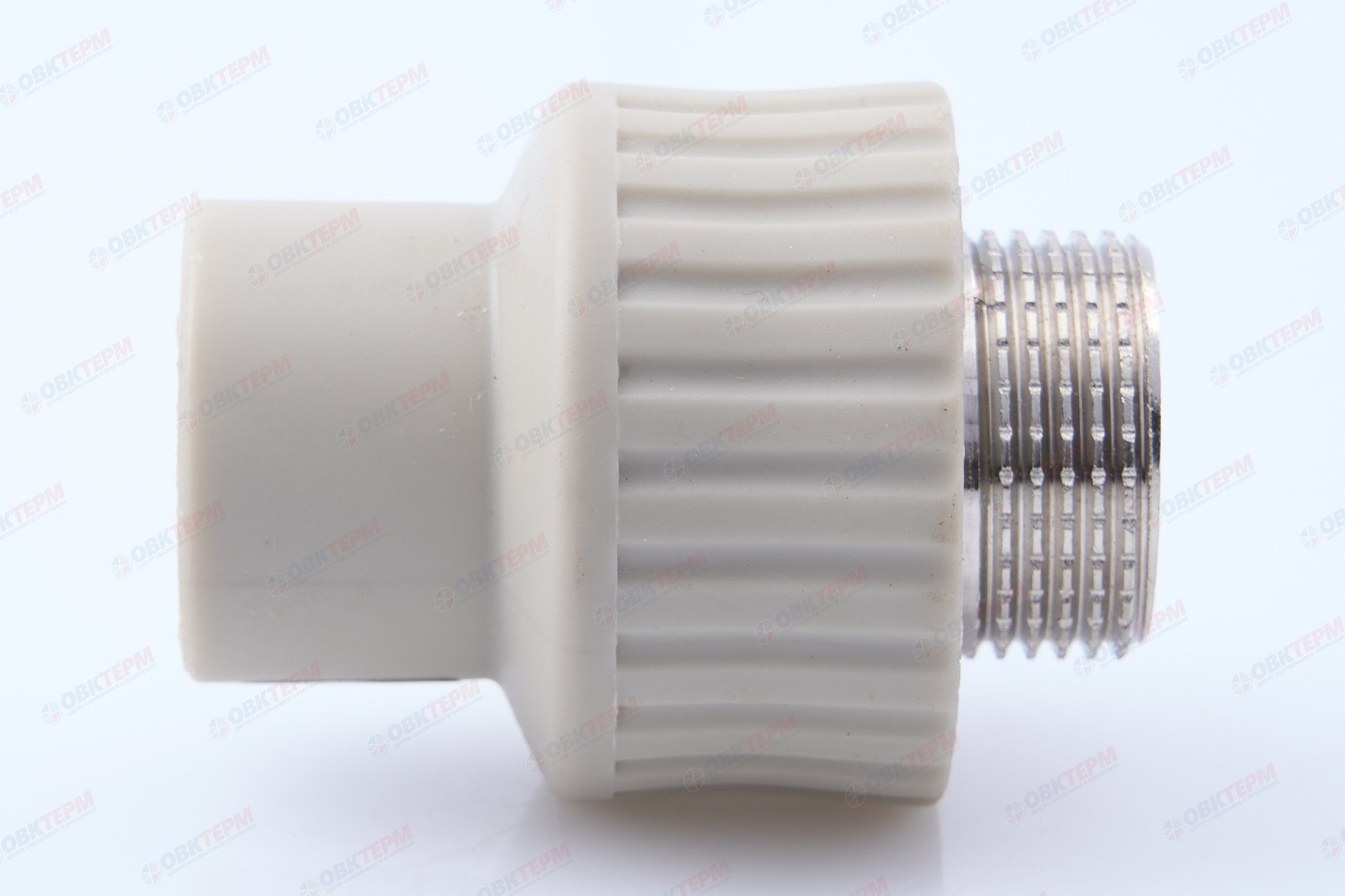 МРН  20 * 3/4"    СЕРАЯ PP-R    (RTP)    (90/15) - Изображение №3