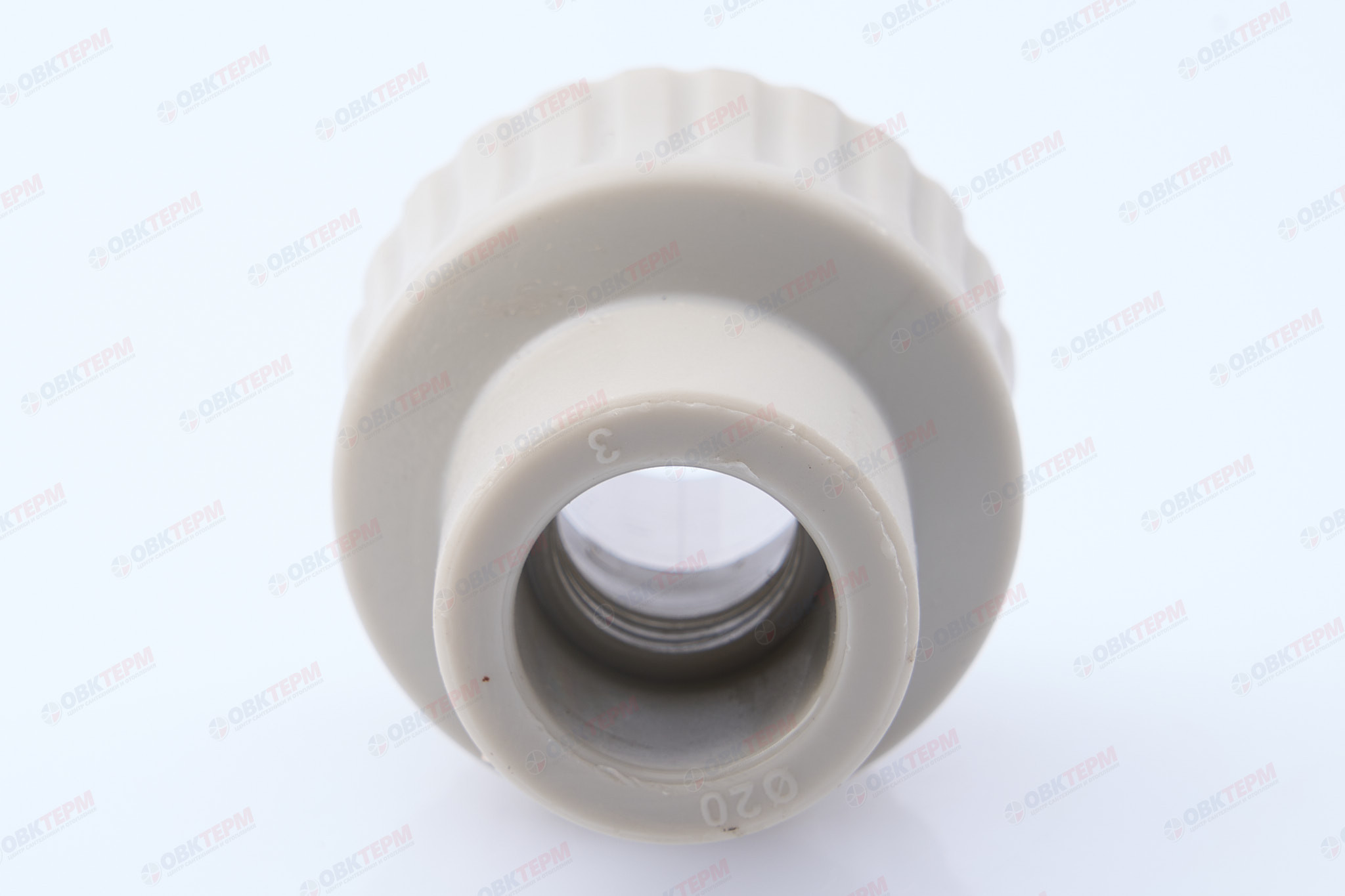 МРН  20 * 3/4"    СЕРАЯ PP-R    (RTP)    (90/15) - Изображение №4