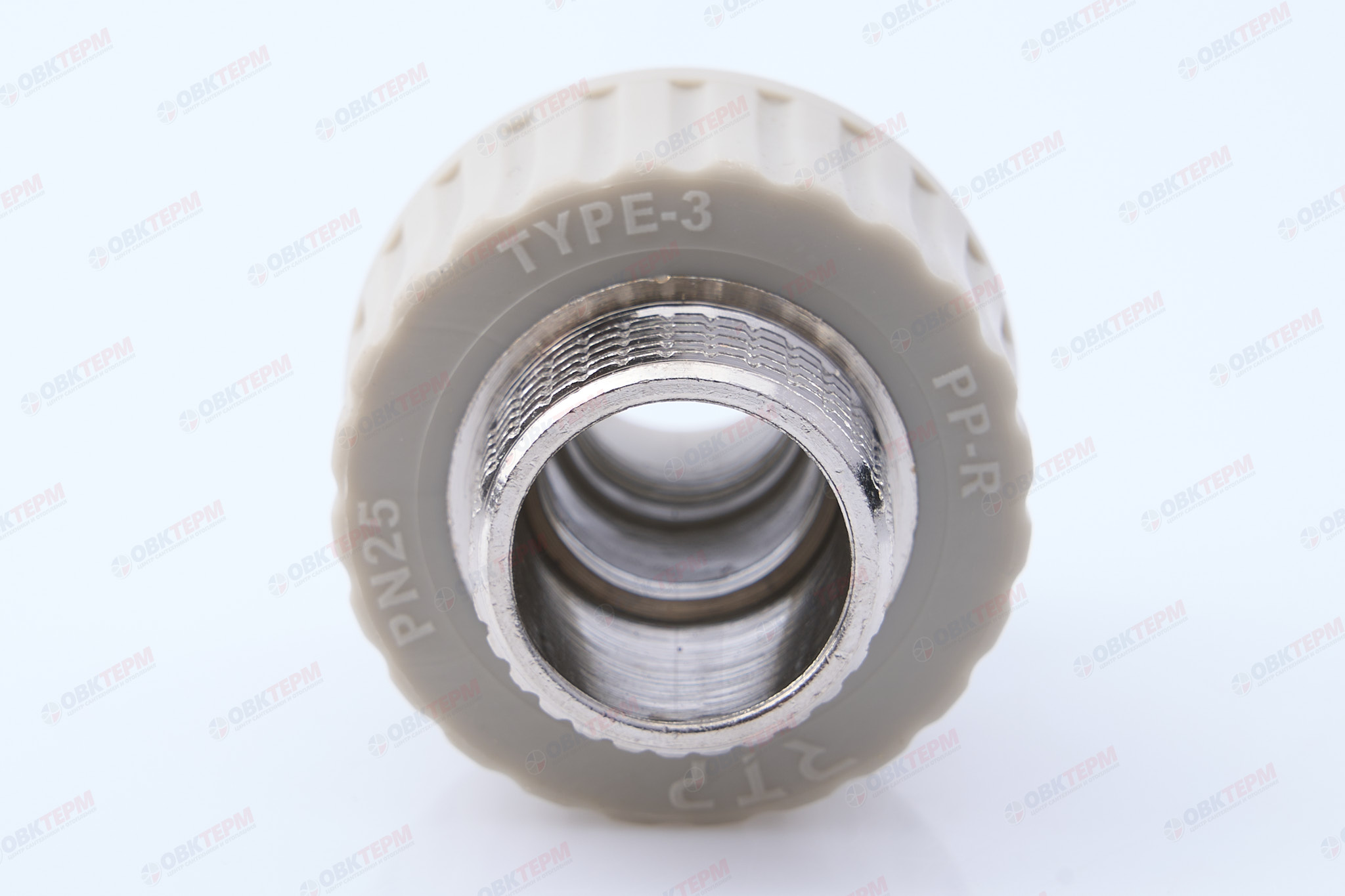 МРН  20 * 3/4"    СЕРАЯ PP-R    (RTP)    (90/15) - Изображение №5