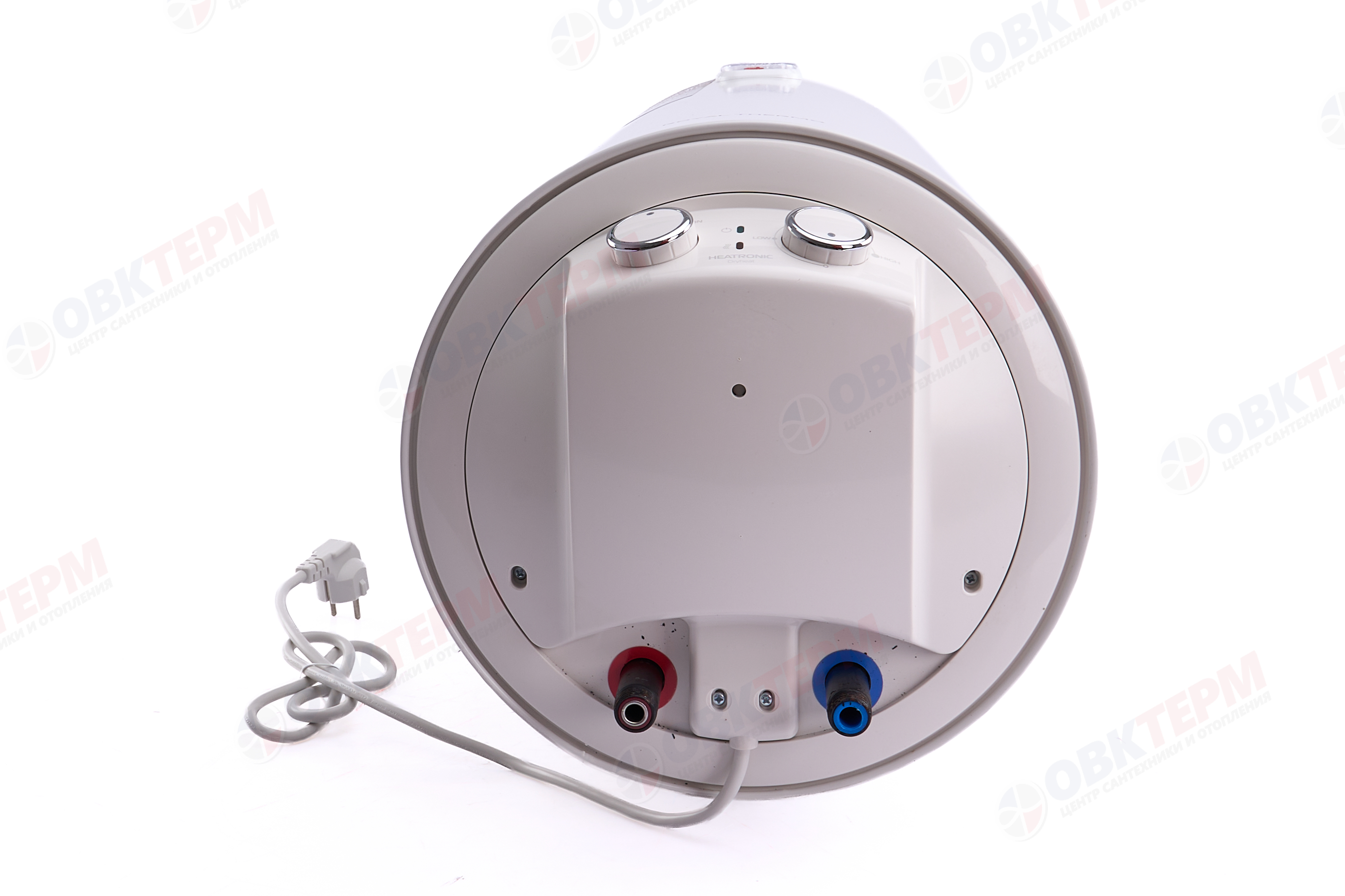 Водонагреватель Royal Thermo RWH 50 Heatronic Slim Dry (1,5 кВт, сухой тэн, белый,  ш340*в861*г352) - Изображение №5