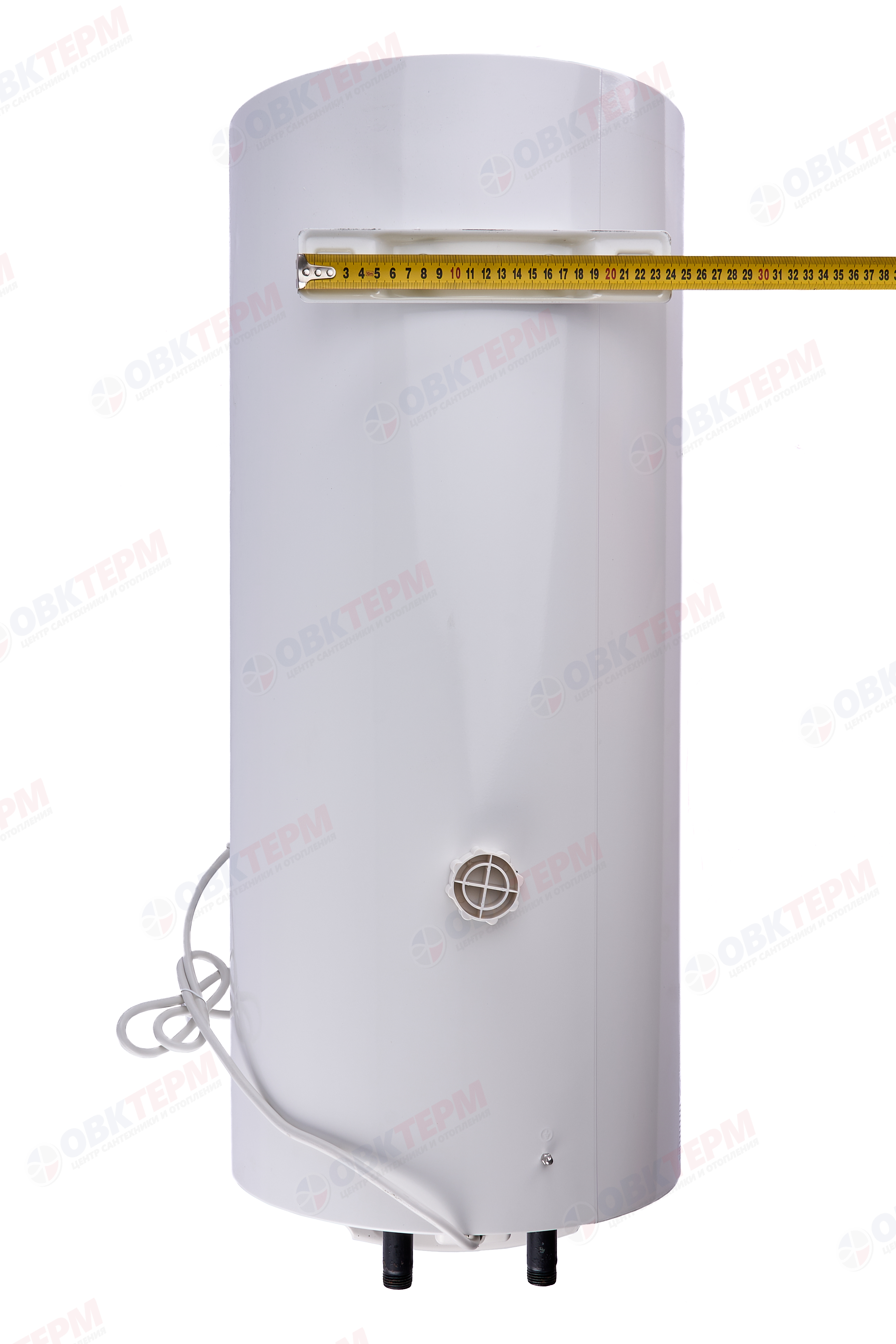 Водонагреватель Royal Thermo RWH 50 Heatronic Slim Dry (1,5 кВт, сухой тэн, белый,  ш340*в861*г352) - миниатюра №7