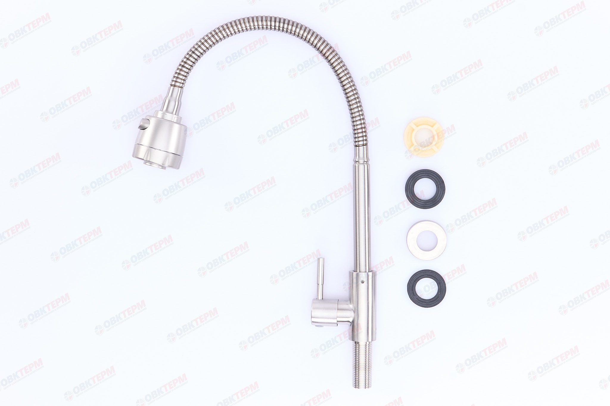 Смеситель моно из нерж стали MIXXUS MONO-01.SUS REFLECTOR  (20 шт/ящ) - миниатюра №7