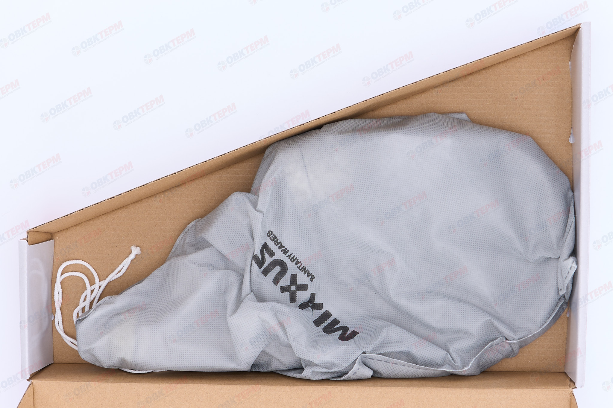 Смеситель моно из нерж стали MIXXUS MONO-01.SUS REFLECTOR  (20 шт/ящ) - миниатюра №9