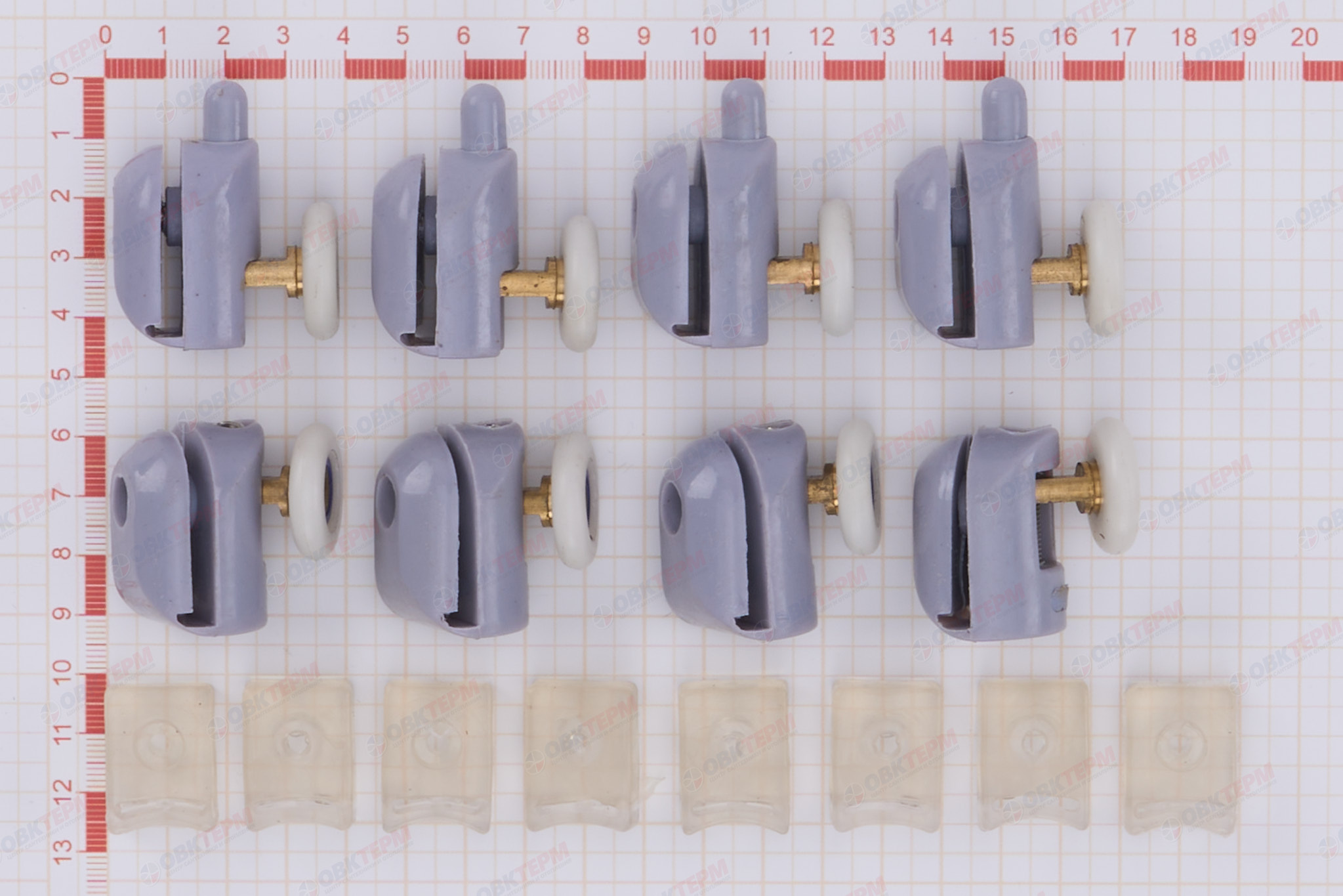 Ролики (1 комплект =8 шт) ДАНА - Изображение №5