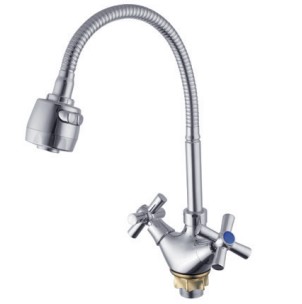 Смеситель д/кухни буксовый REFLECTOR MIXXUS TOLEDO 271 (NUT) ГАЙКА  (12 шт/ящ) - Изображение №1
