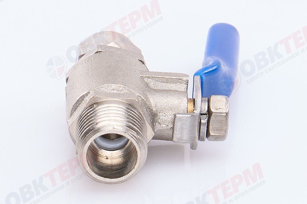 Барьер   Вентиль шаровой-адаптер 1/4"НР"-1/4"  (1 шт) - Изображение №4