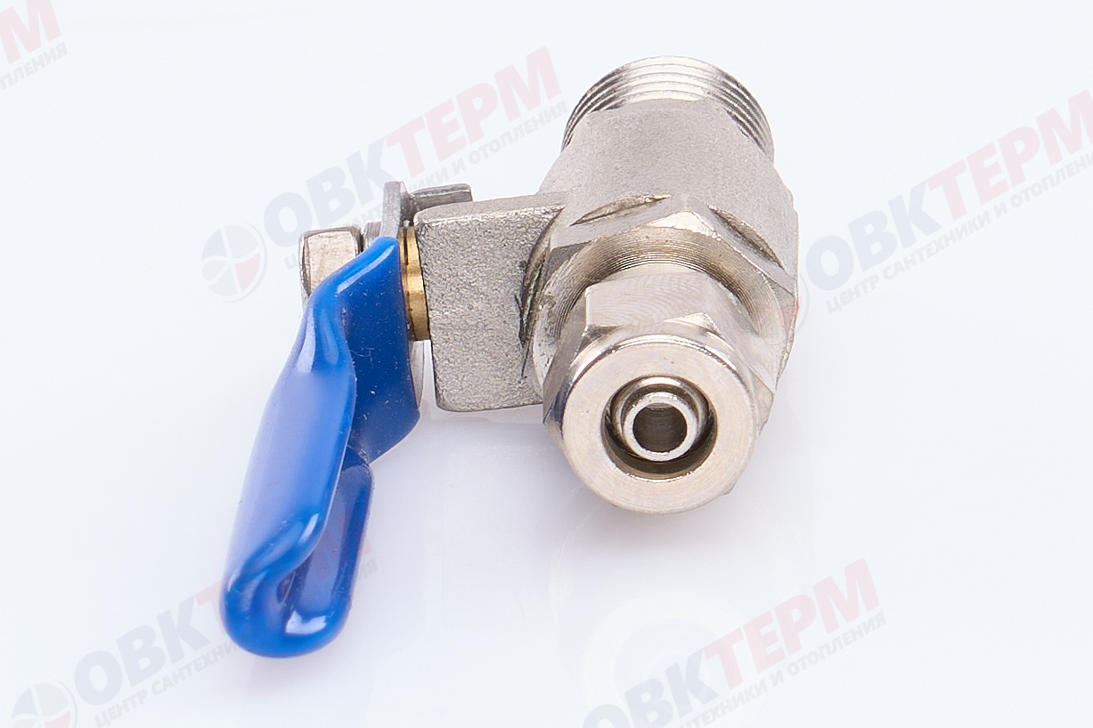 Барьер   Вентиль шаровой-адаптер 1/4"НР"-1/4"  (1 шт) - Изображение №5