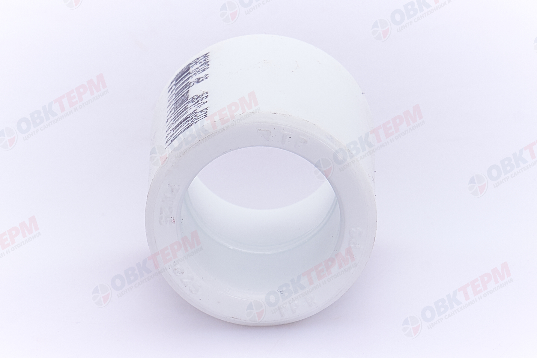 Муфта  25    БЕЛАЯ PP-R    (RTP)    (400/50) - Изображение №3