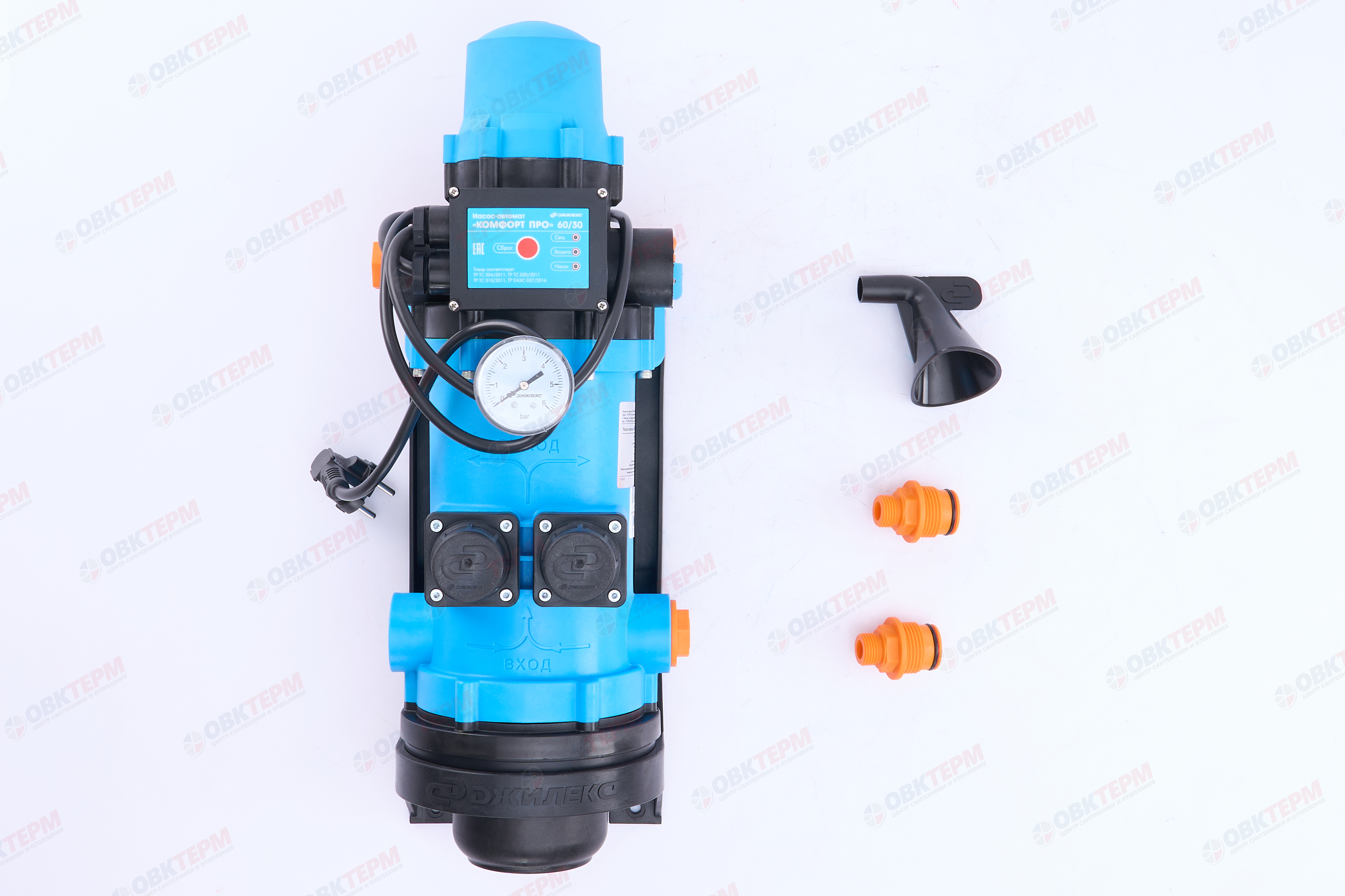 Станция насосная  КОМФОРТ ПРО 60/30 Джилекс - миниатюра №8