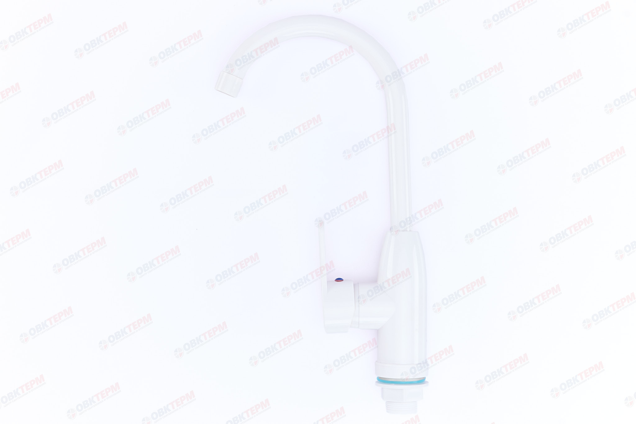 Смеситель д/кухни PLAMIX DIEGO-011-B White (без подводки) (20 шт/ящ) - миниатюра №2