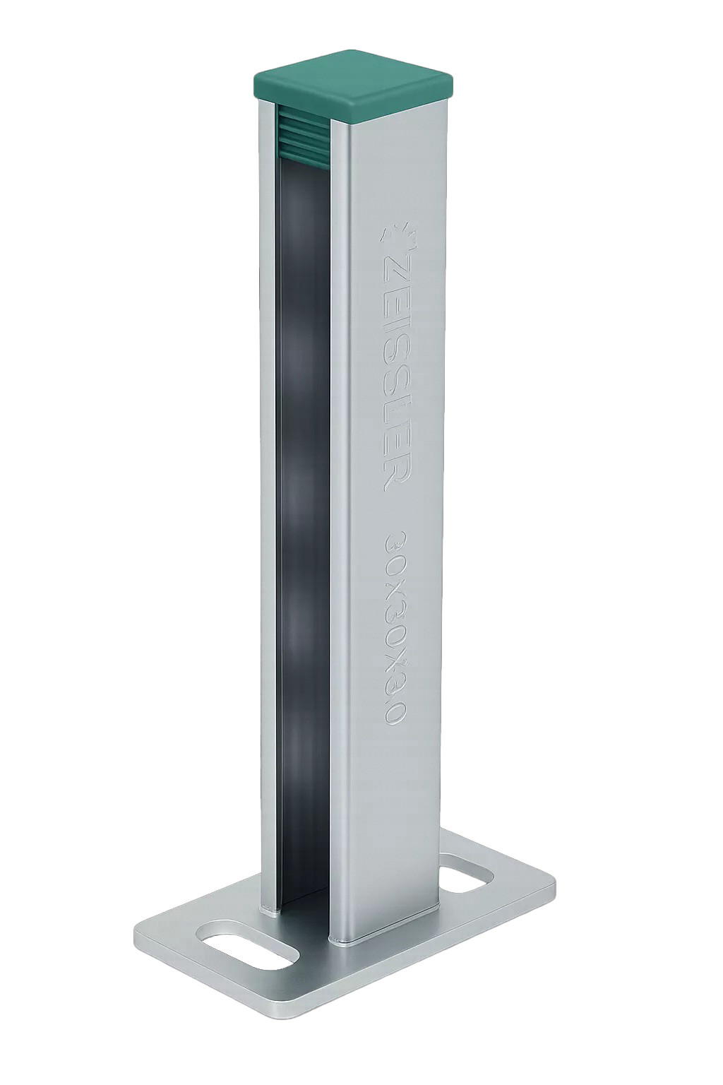 Консоль стеновая 30х30х2мм-200мм      ZEISSLER      (1шт/32ящ) - Изображение №1