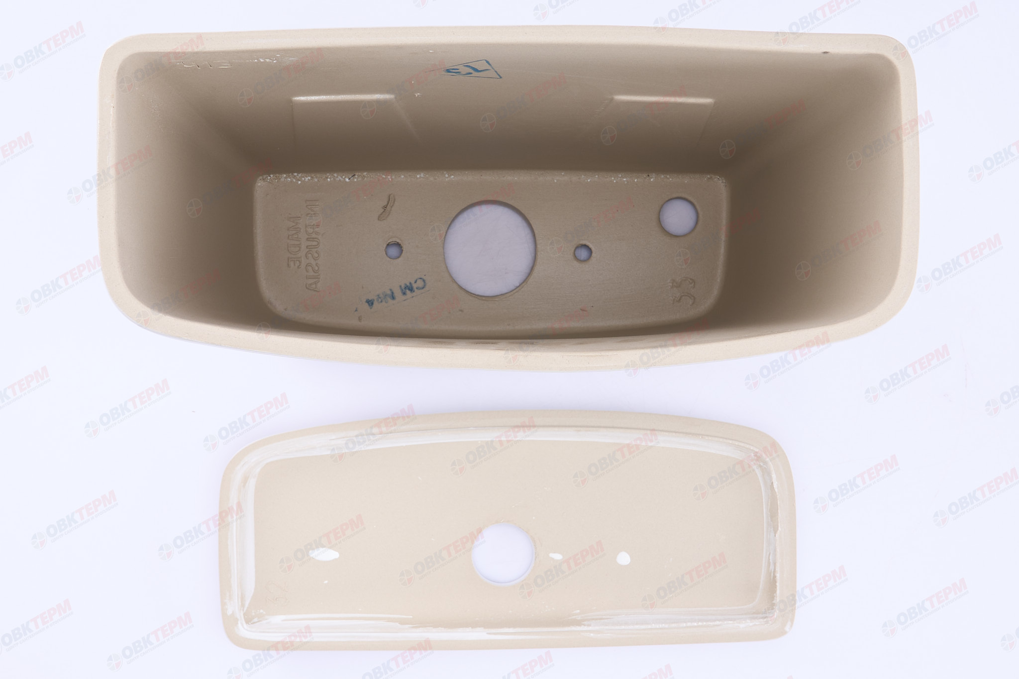 Santeri бачок   Орион (унитаз Орион),нижний подвод  (130мм) - миниатюра №7