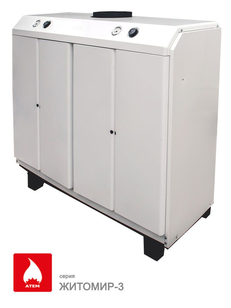 Котел газовый   АТЕМ 3 КС - Г -080 СН  Sit  (верхний выход, Ø250, max 2 bar) - Изображение №3