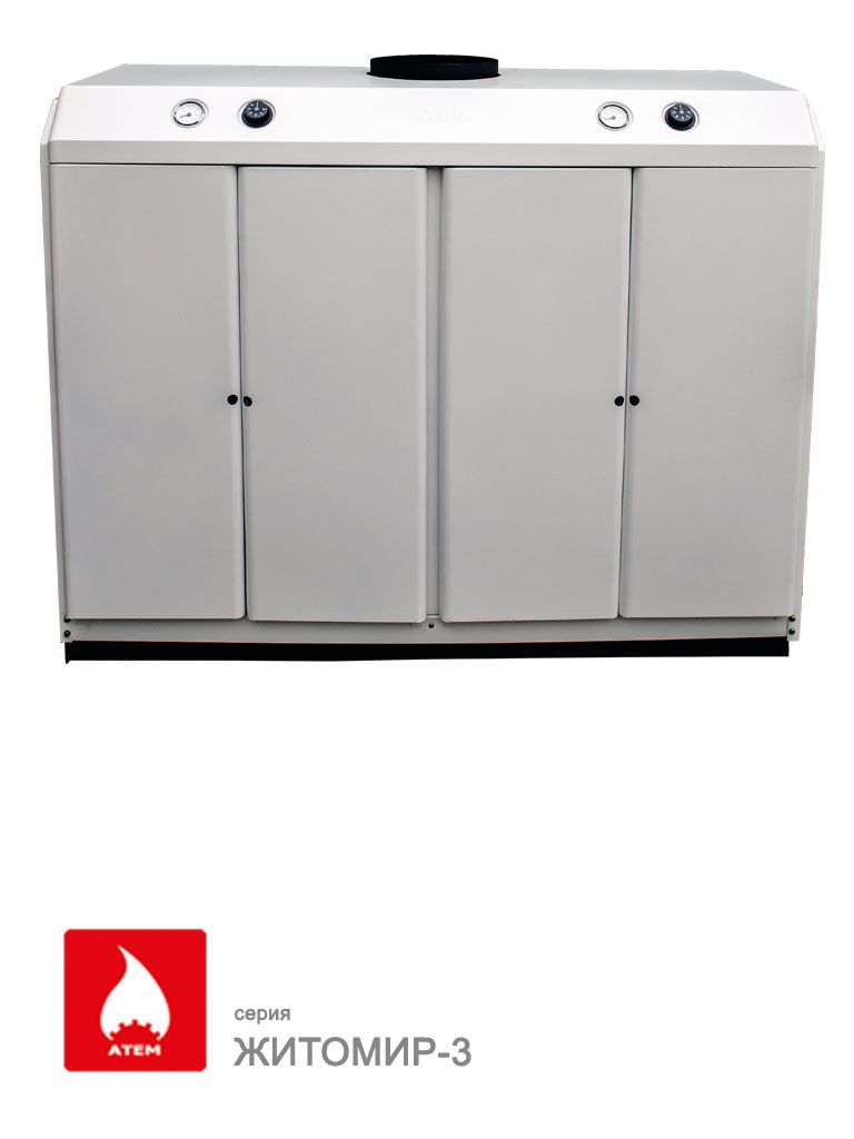 Котел газовый   АТЕМ 3 КС - Г -080 СН  Sit  (верхний выход, Ø250, max 2 bar) - Изображение №1