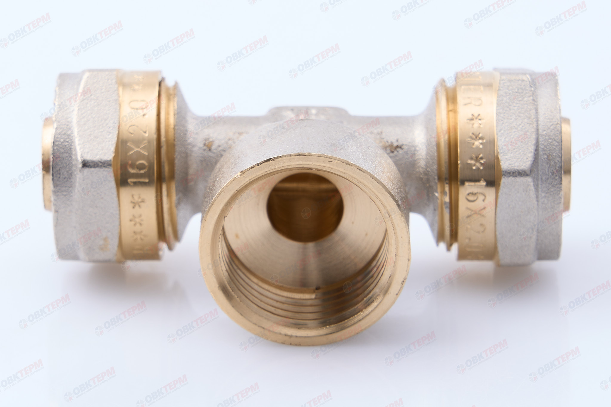 Тройник     16 * 1/2" в * 16   ТСМ        (140/10) - Изображение №4