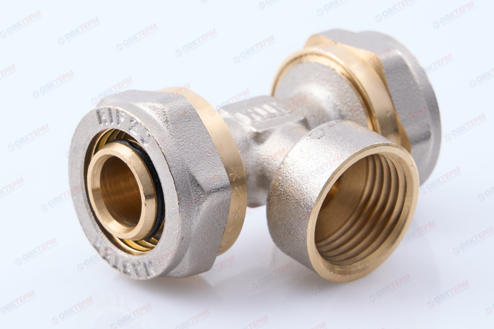 Тройник     20 * 1/2" в * 20    ТСМ              (100/10) - изображение №1
