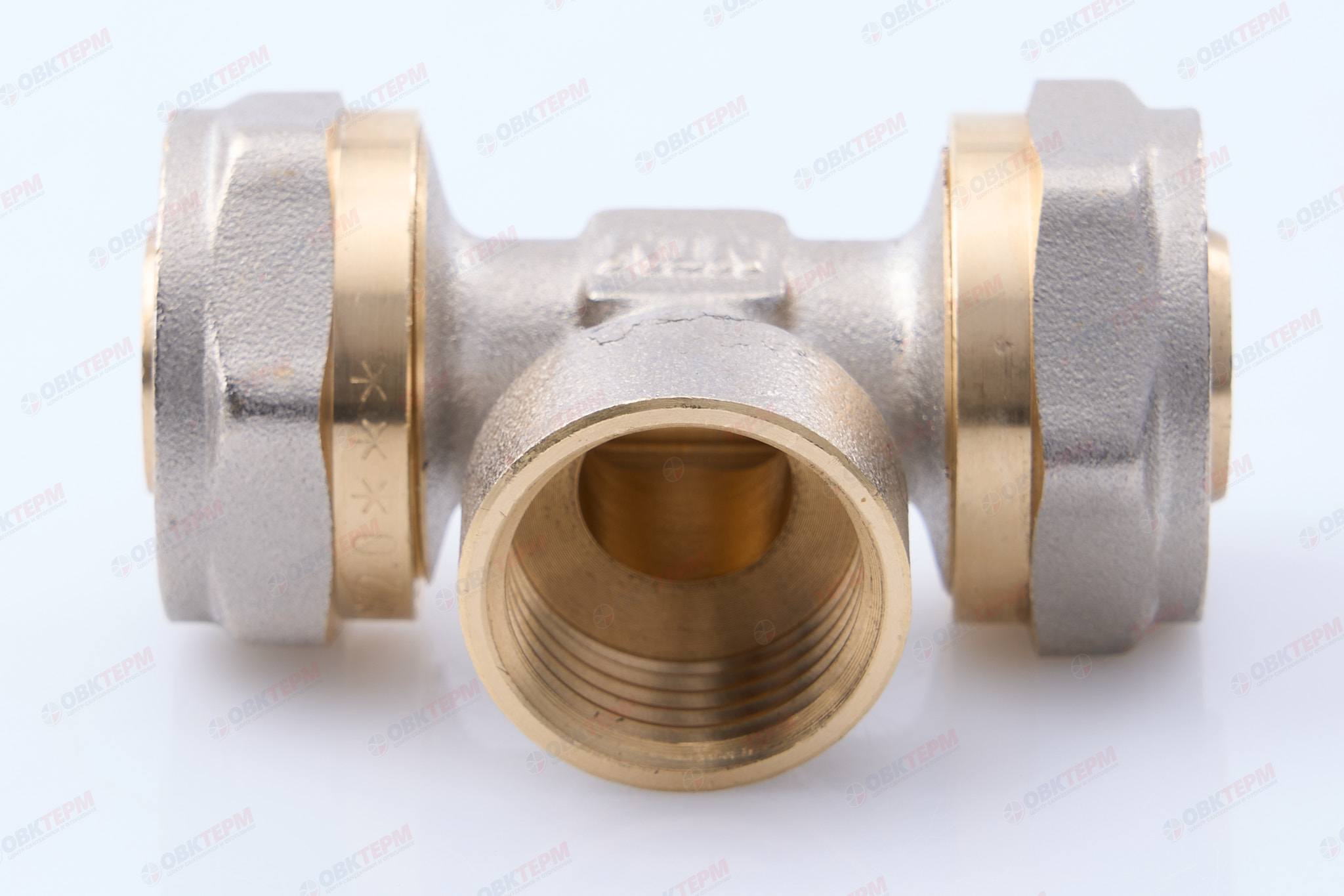 Тройник     20 * 1/2" в * 20    ТСМ              (100/10) - миниатюра №4