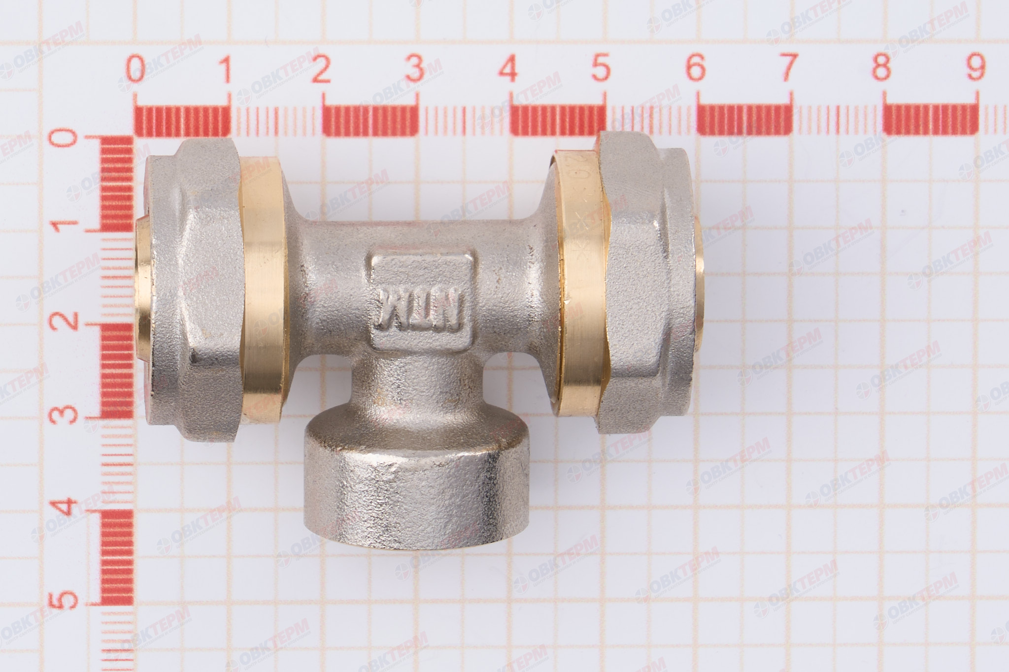 Тройник     20 * 1/2" в * 20    ТСМ              (100/10) - миниатюра №5