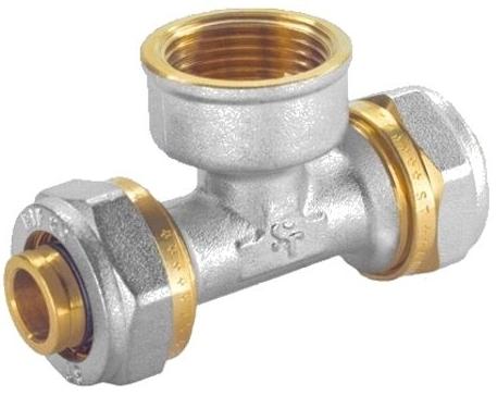 Тройник     20 * 1/2" в * 20    ТСМ              (100/10) - миниатюра №2