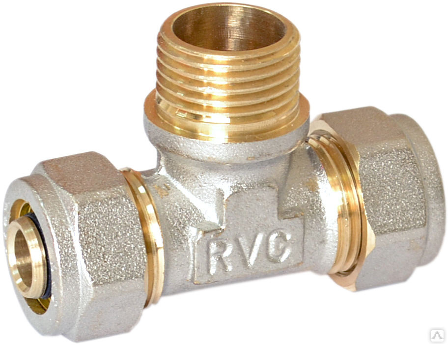 Тройник     20 * 3/4" н * 20   ТСМ        (90/5) - Изображение №2