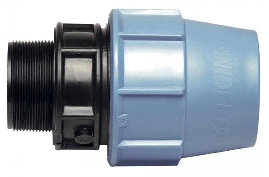 Муфта    25 *  1/2" н          Unidelta               (240шт) - Изображение №1