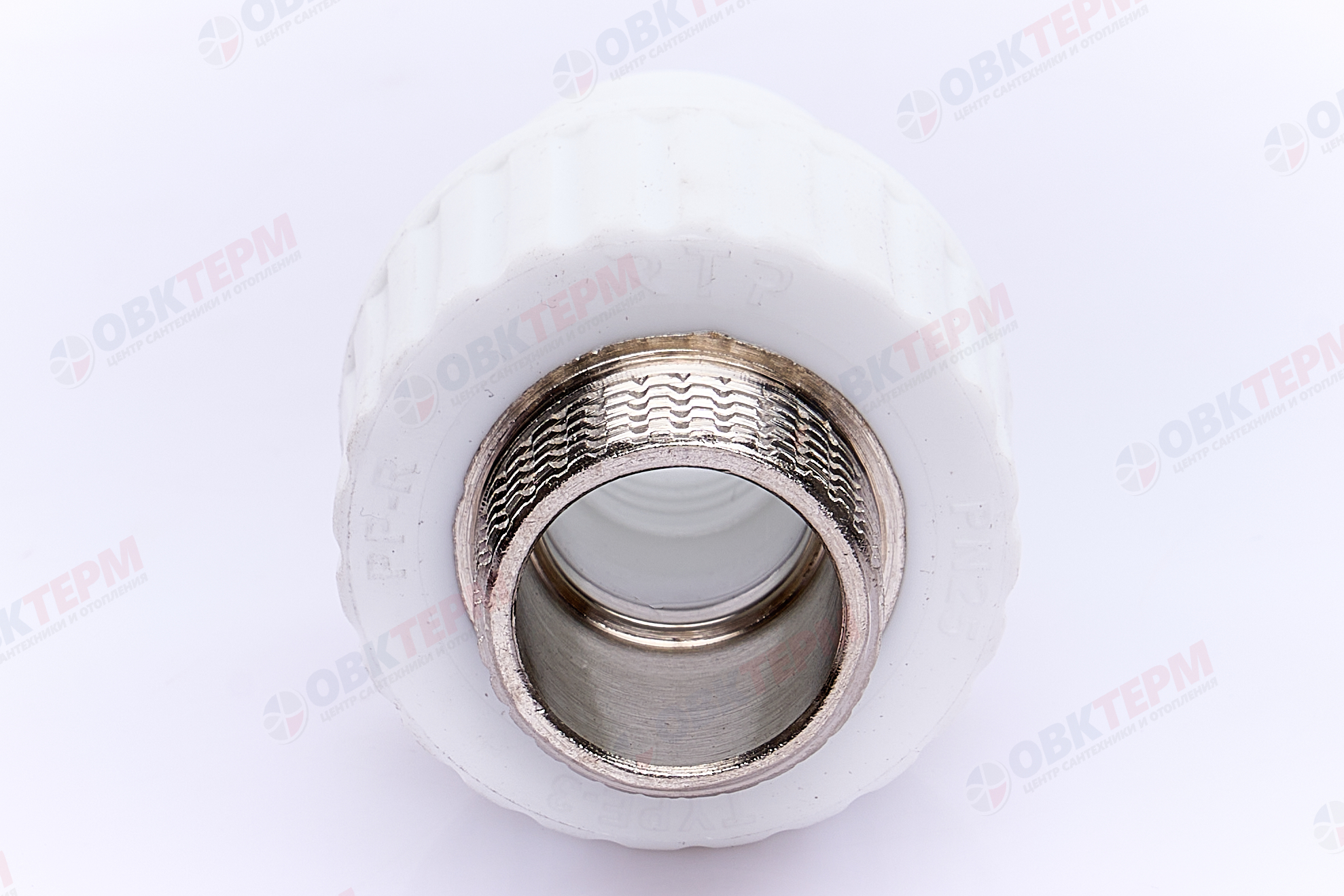 МРН  20 * 3/4"    БЕЛАЯ PP-R    (RTP)    (90/15) - Изображение №3