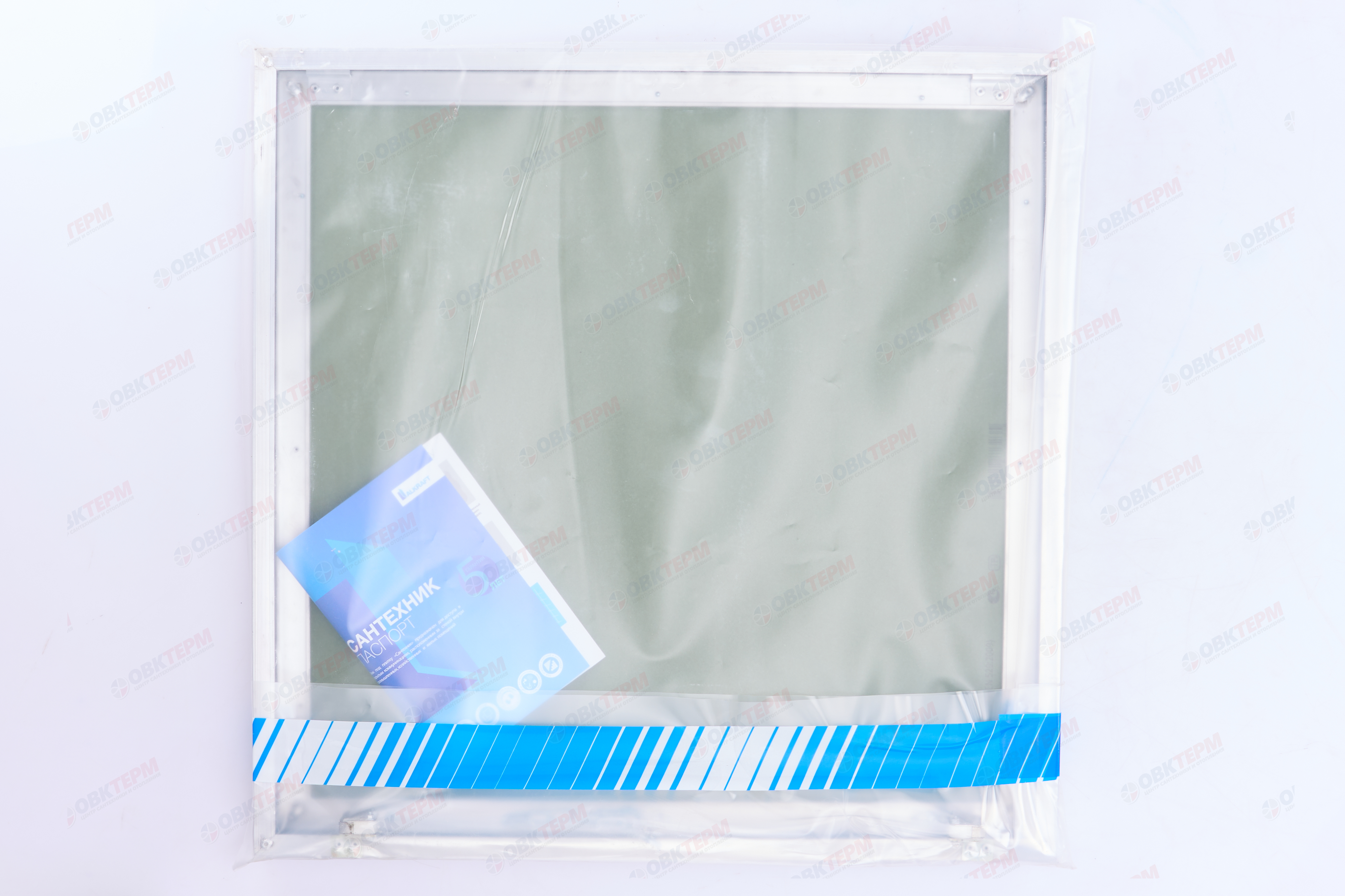 Люк под плитку "Сантехник" съемный Ш600*В600 ALKRAFT - миниатюра №8